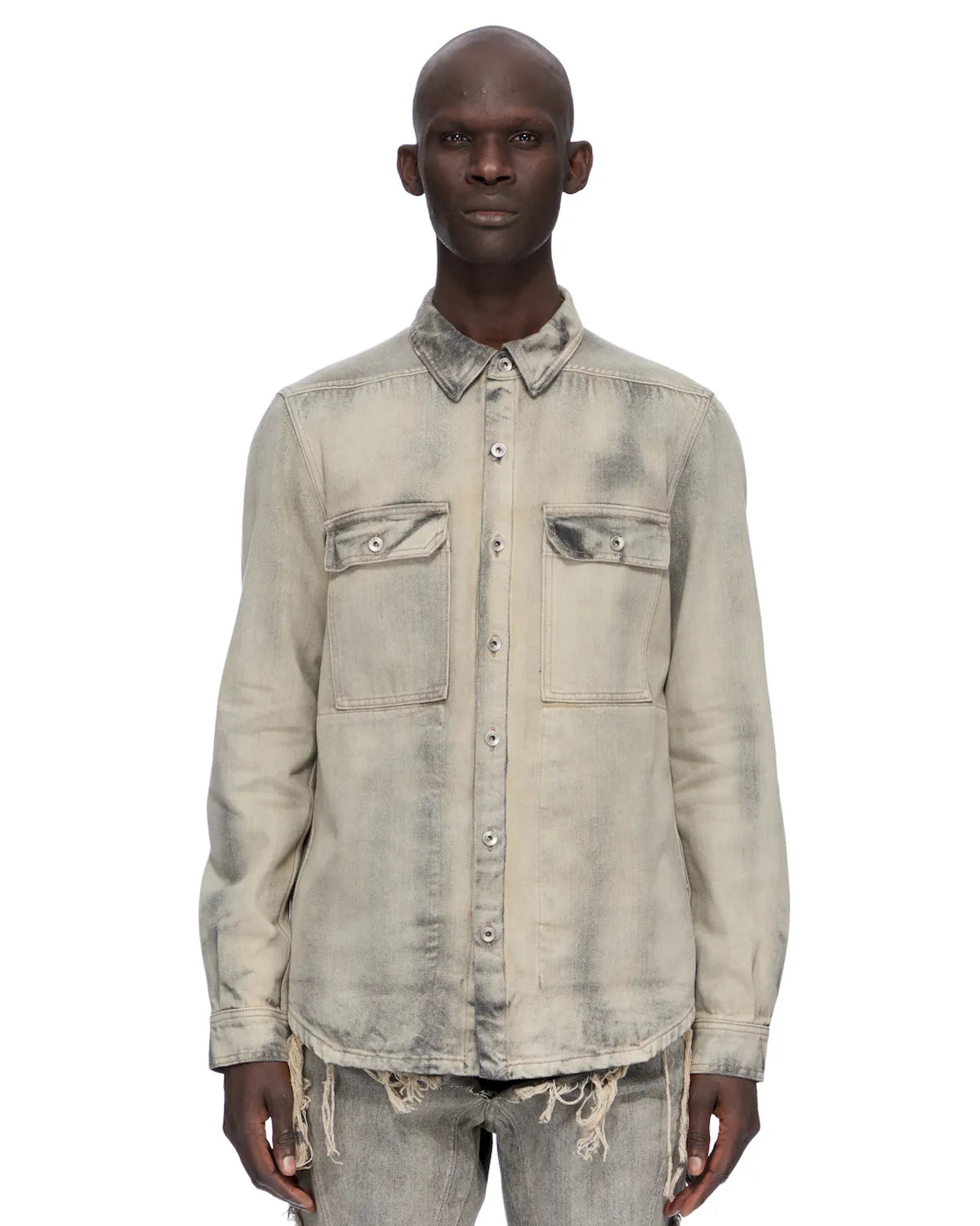 Rick Owens DRKSHDW / OUTER SHIRT (DU02F6755)