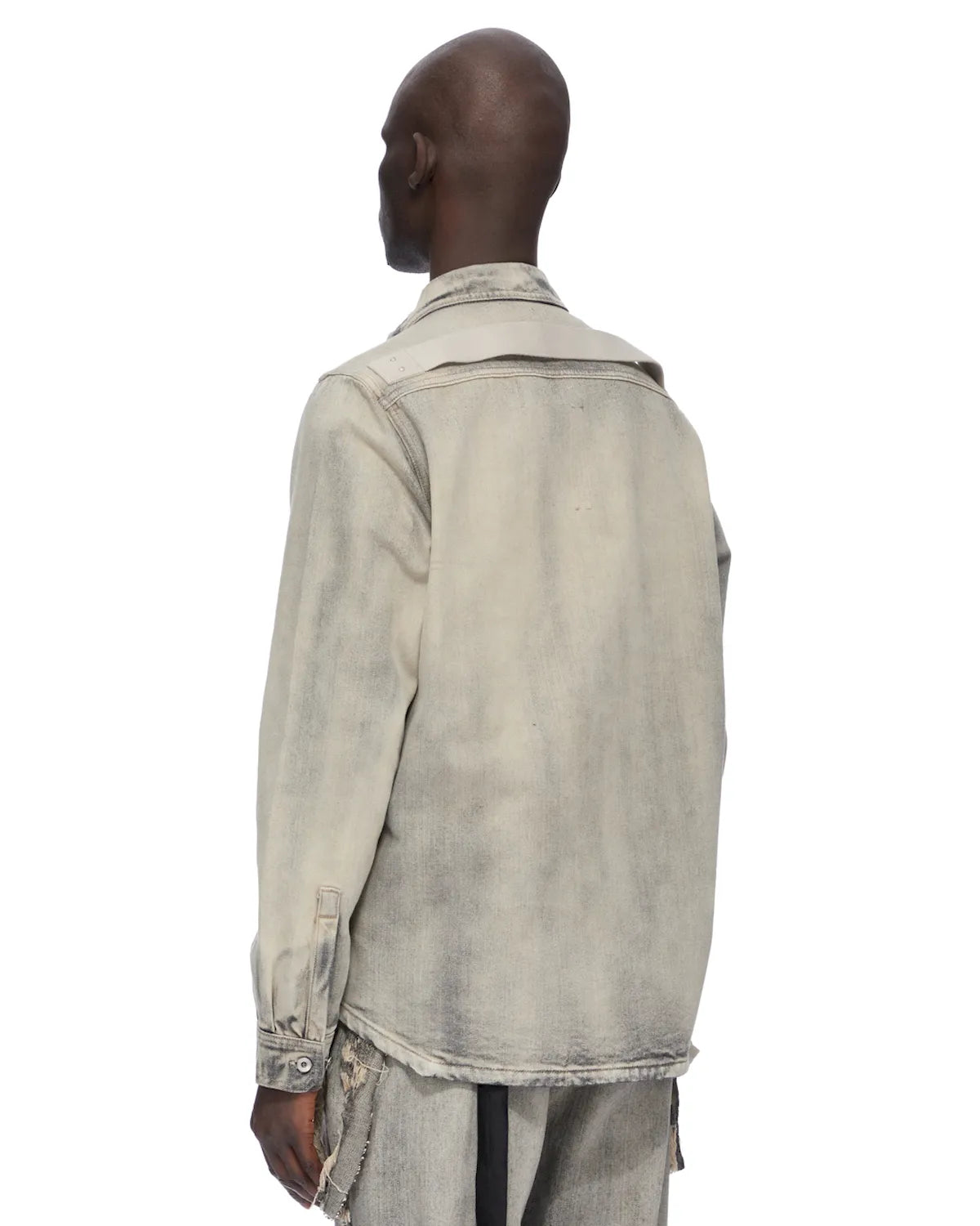 Rick Owens DRKSHDW / OUTER SHIRT (DU02F6755)