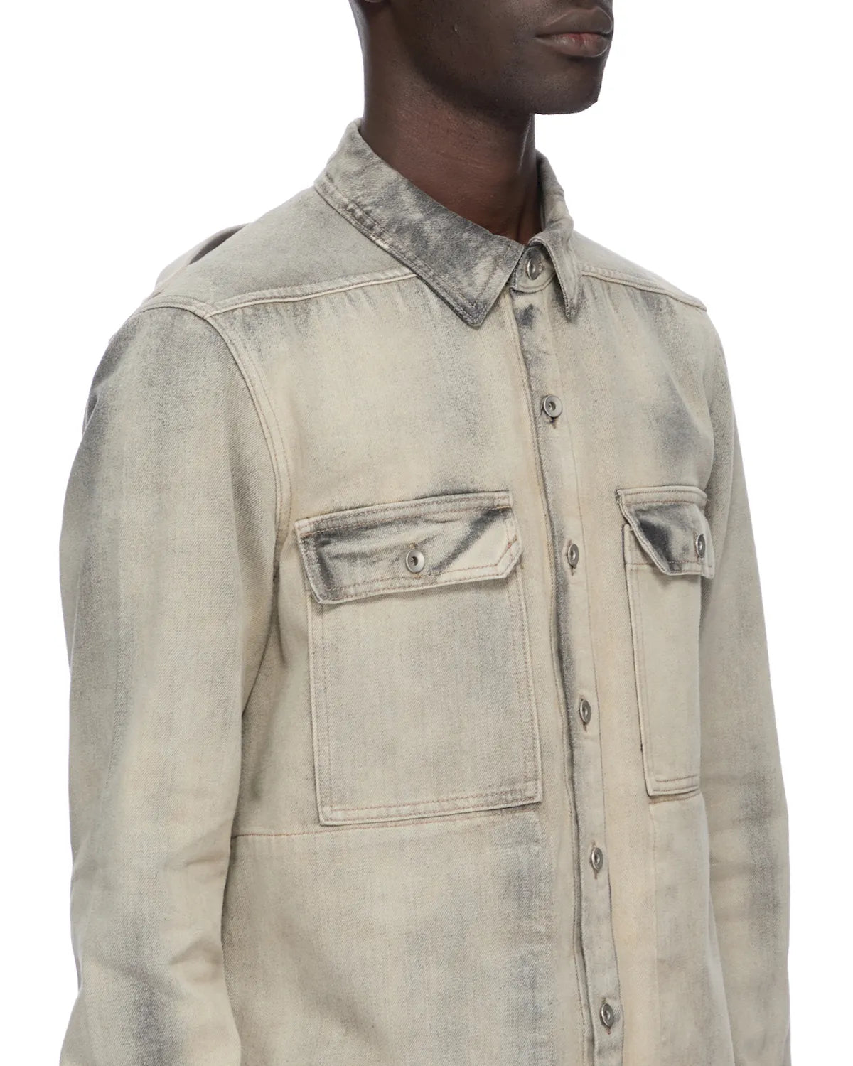 Rick Owens DRKSHDW / OUTER SHIRT (DU02F6755)