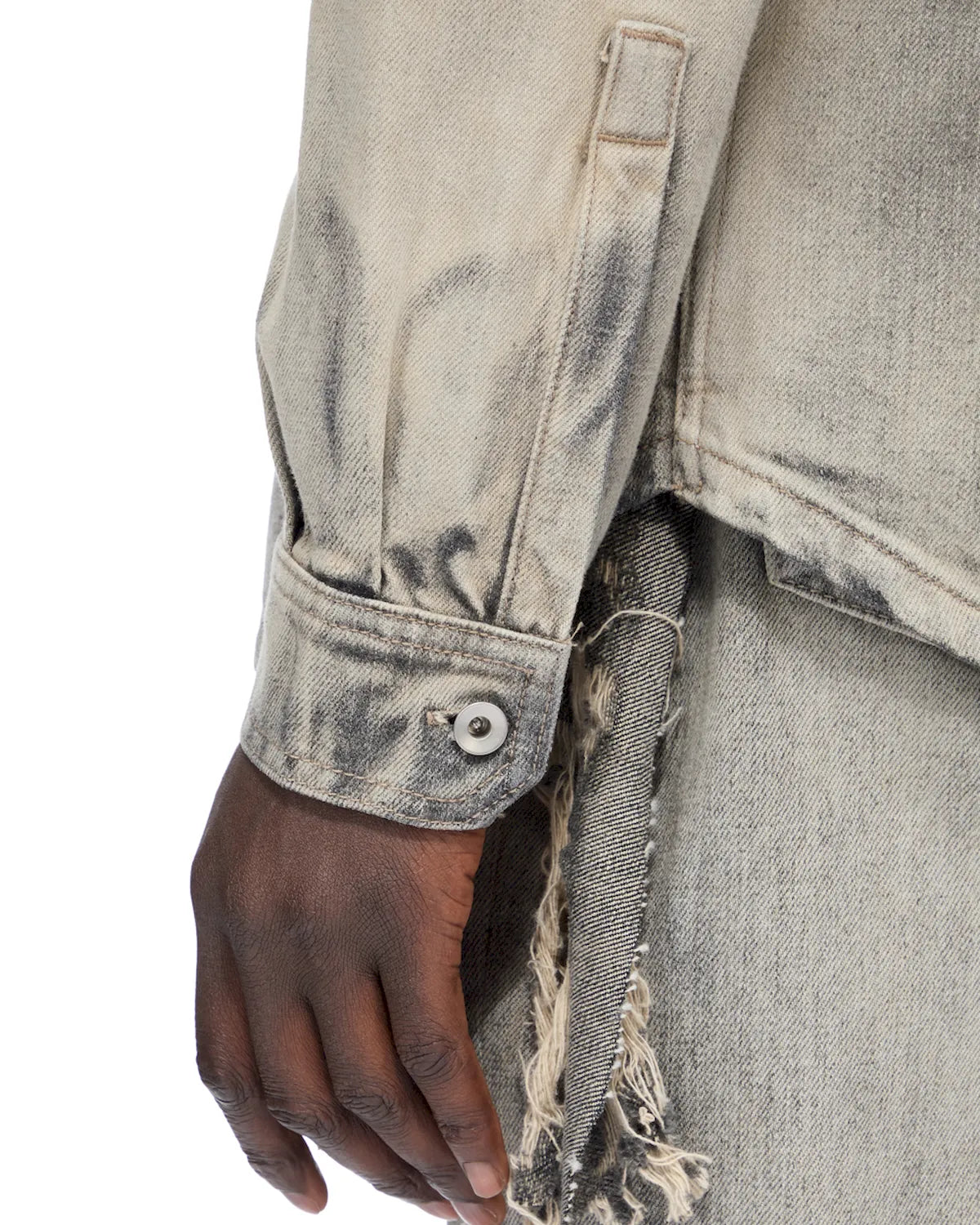 Rick Owens DRKSHDW / OUTER SHIRT (DU02F6755)