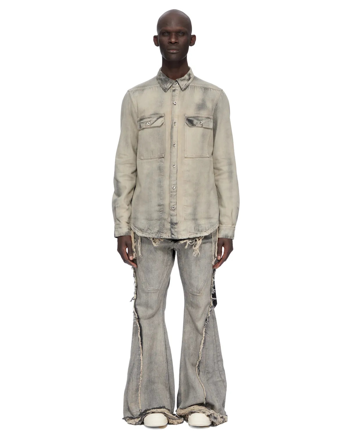 Rick Owens DRKSHDW / OUTER SHIRT (DU02F6755)