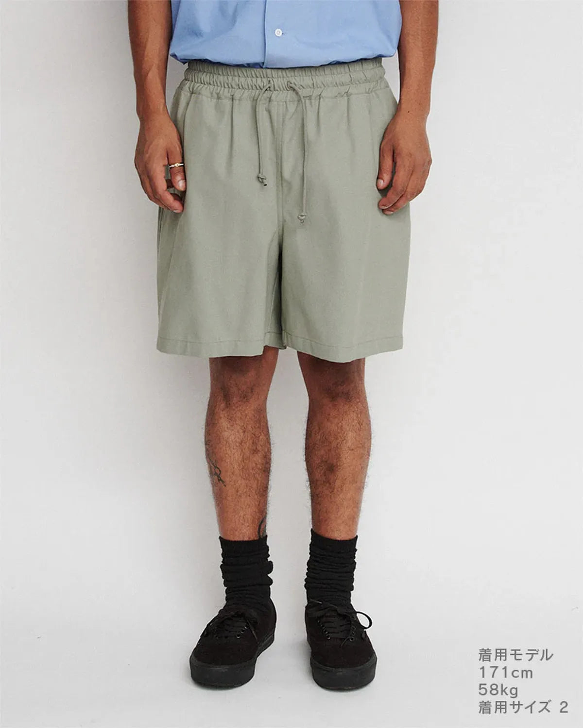 DIGAWEL（ディガウェル）/ Baggy shorts | 公式通販 ・JACK in the NET