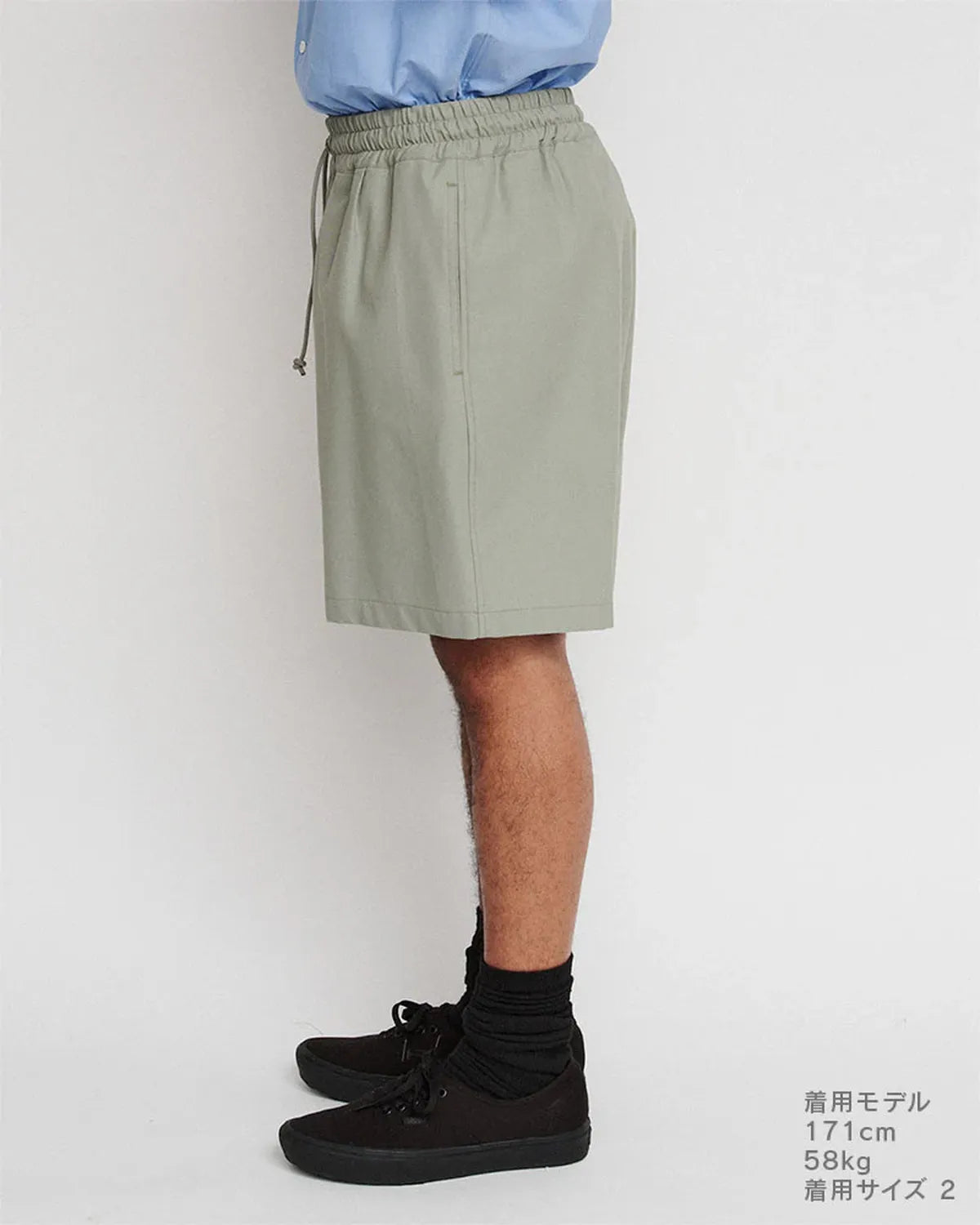 DIGAWEL / Baggy shorts (DWAA005)