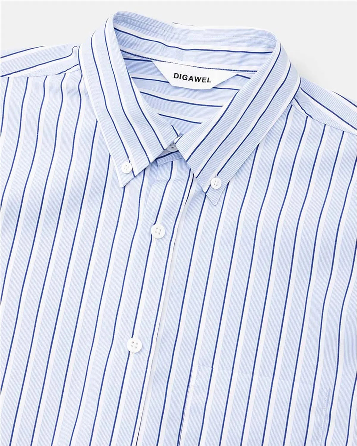 DIGAWEL / Buttondown S/S shirt (DWAA037)