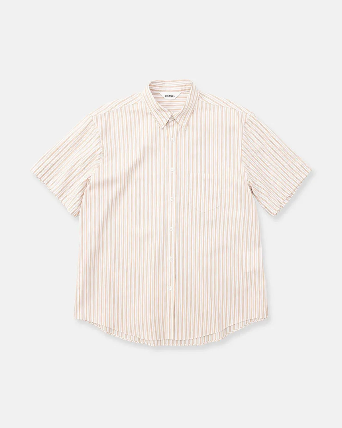 DIGAWEL / Buttondown S/S shirt (DWAA037)