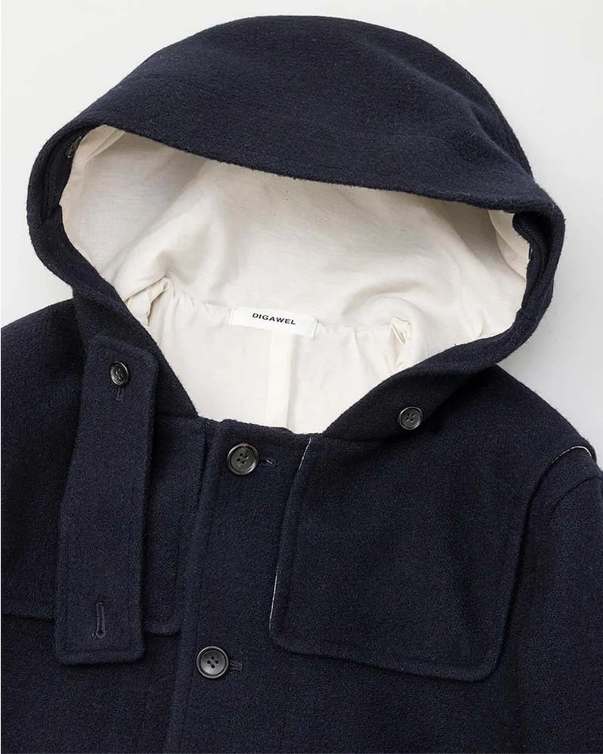 DIGAWEL / Hoodie coat (DWAB004)
