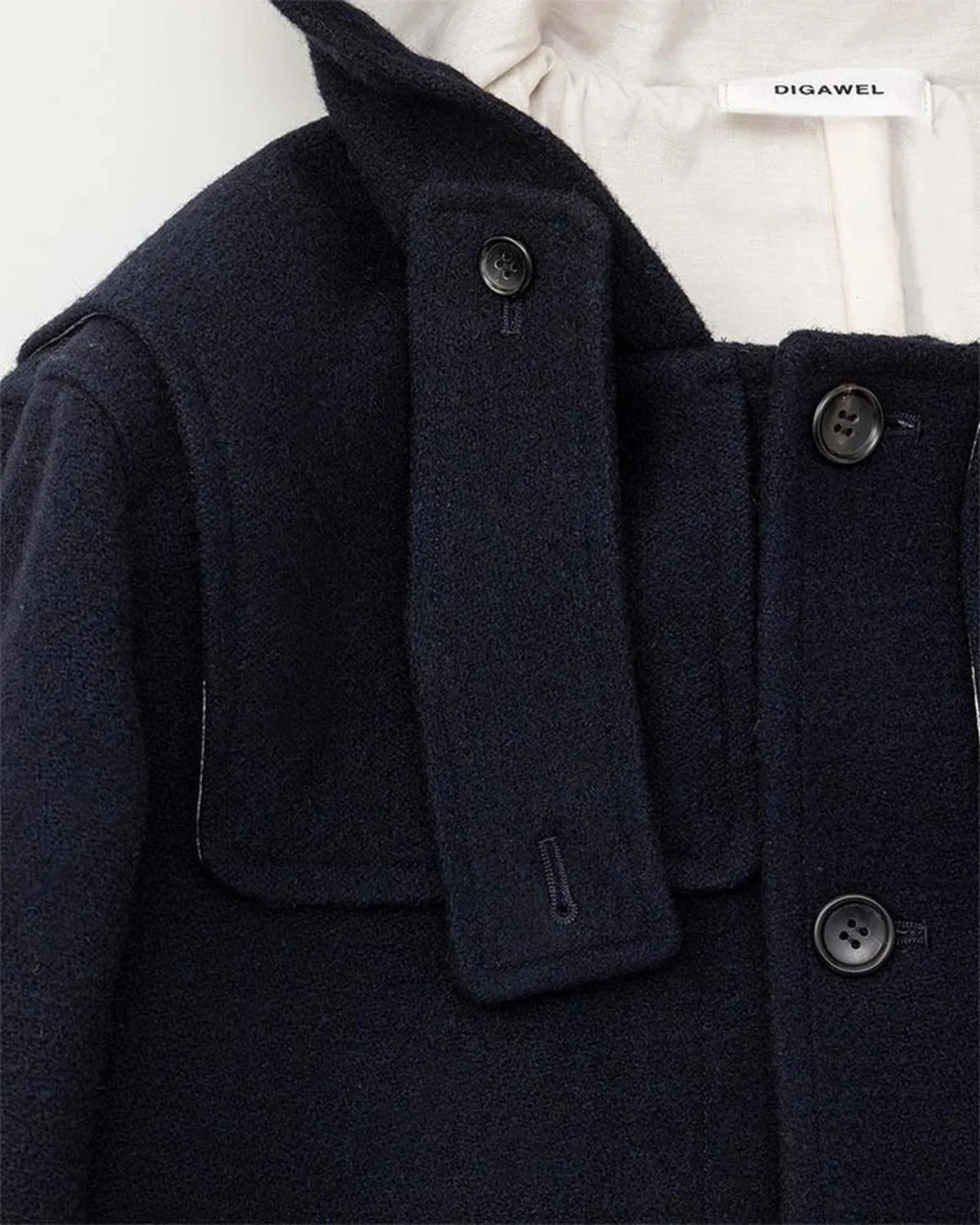 DIGAWEL / Hoodie coat (DWAB004)
