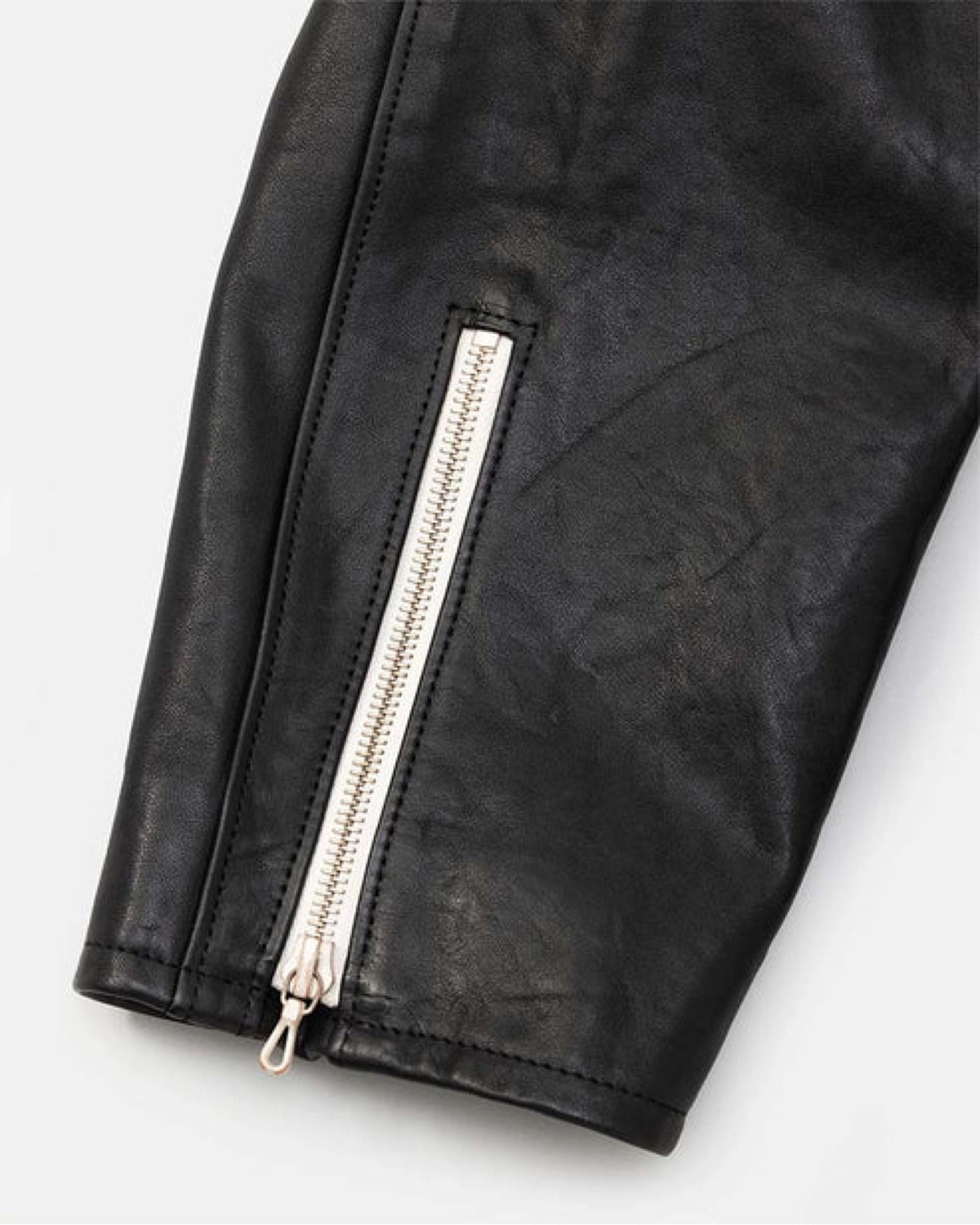 DIGAWEL / Leather biker jacket (DWAB012)