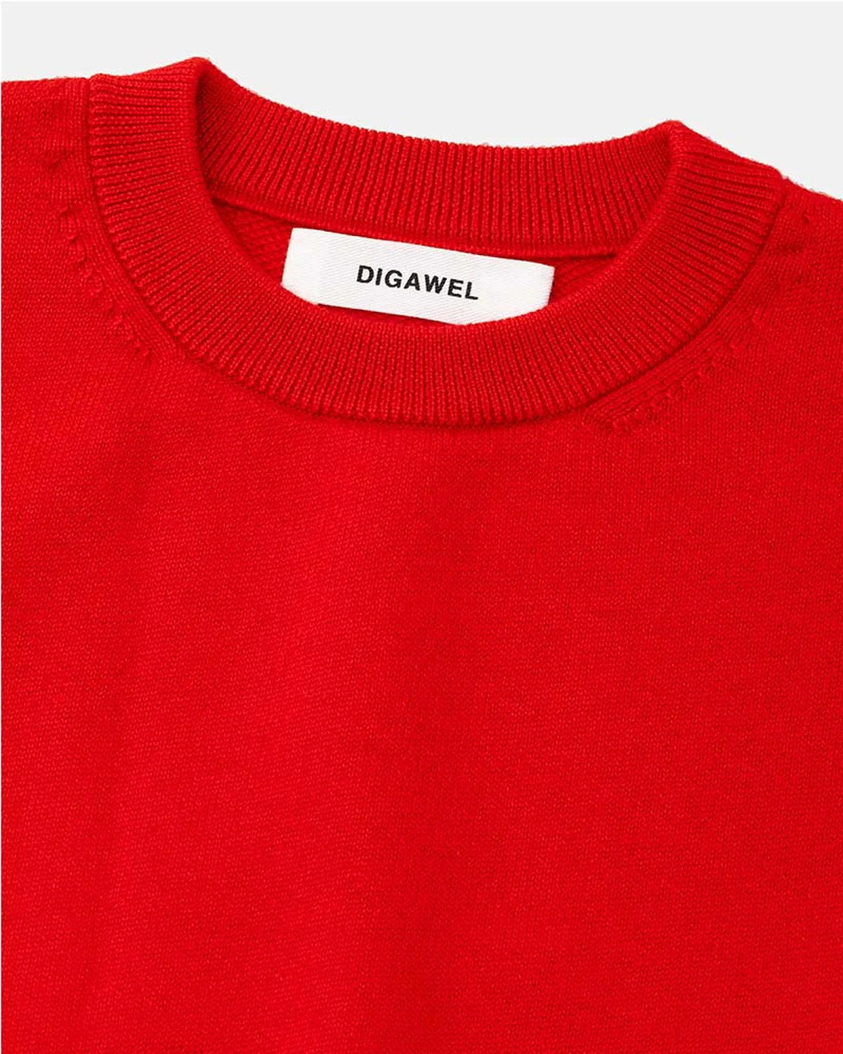 DIGAWEL / Extrafine merino wool sweater (DWAB036)