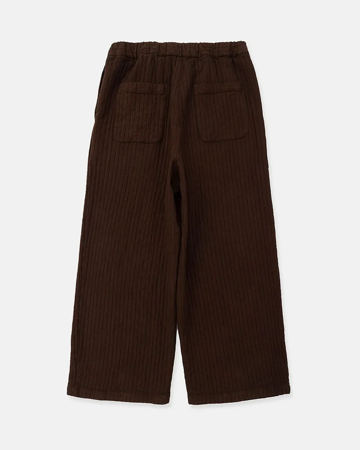 DIGAWEL / Cotton wide pants (Garment dye) (DWAB052)