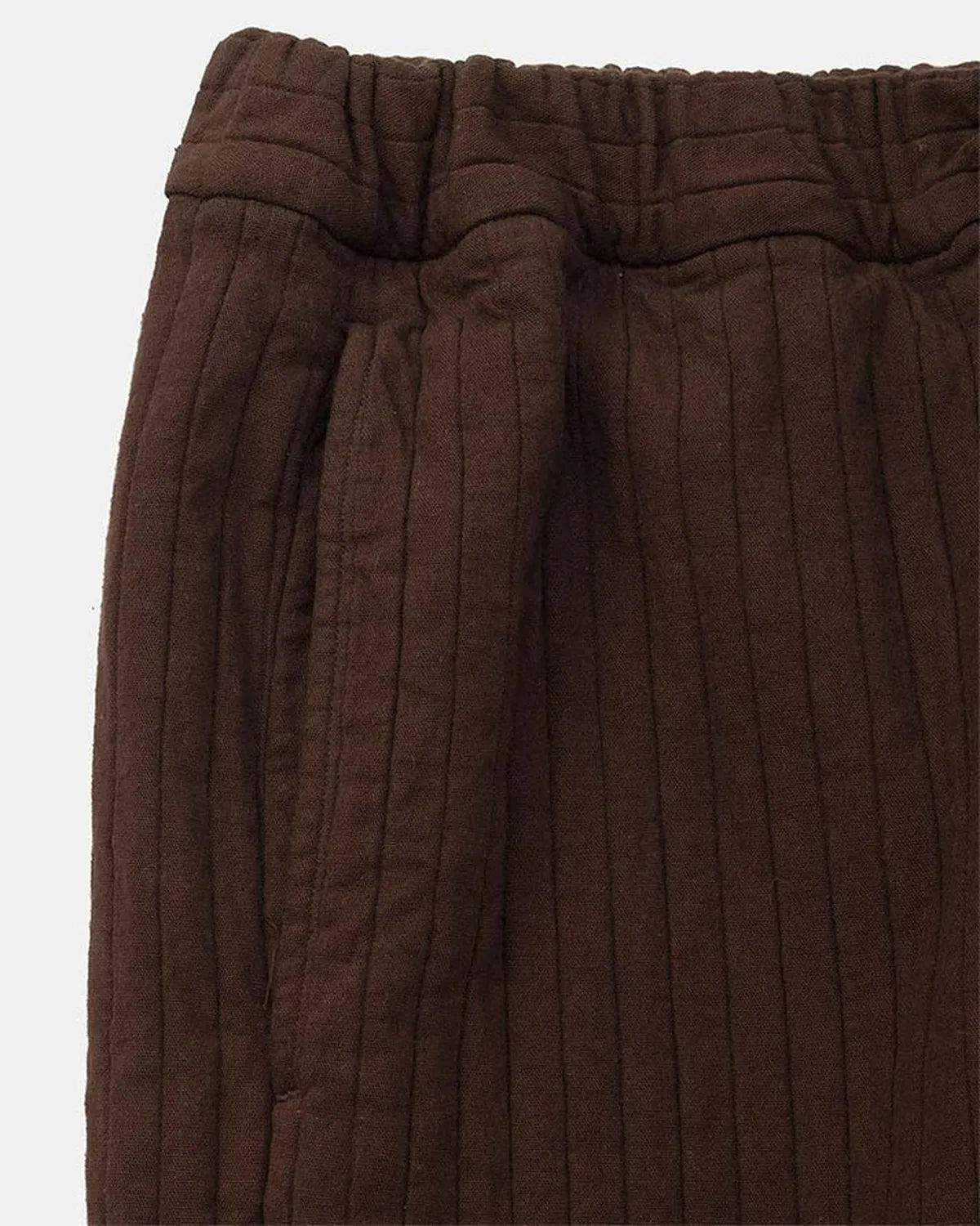 DIGAWEL / Cotton wide pants (Garment dye) (DWAB052)
