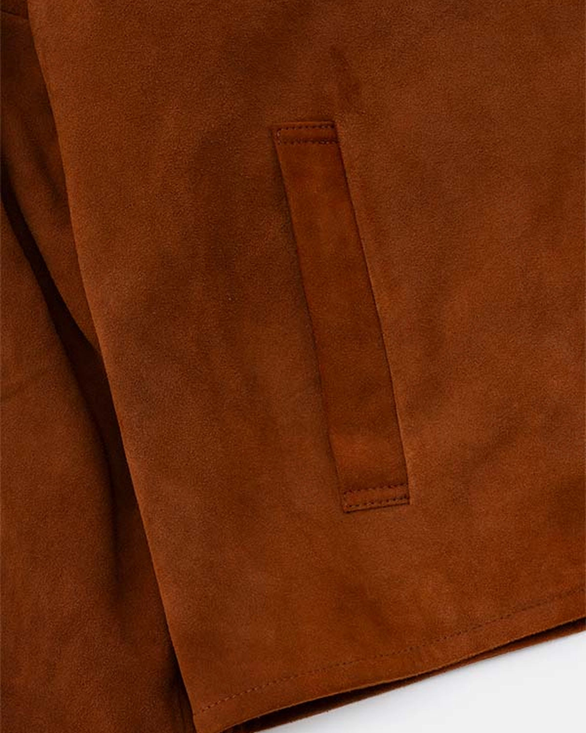 DIGAWEL / Goat suede zip up blouson (DWYB010)