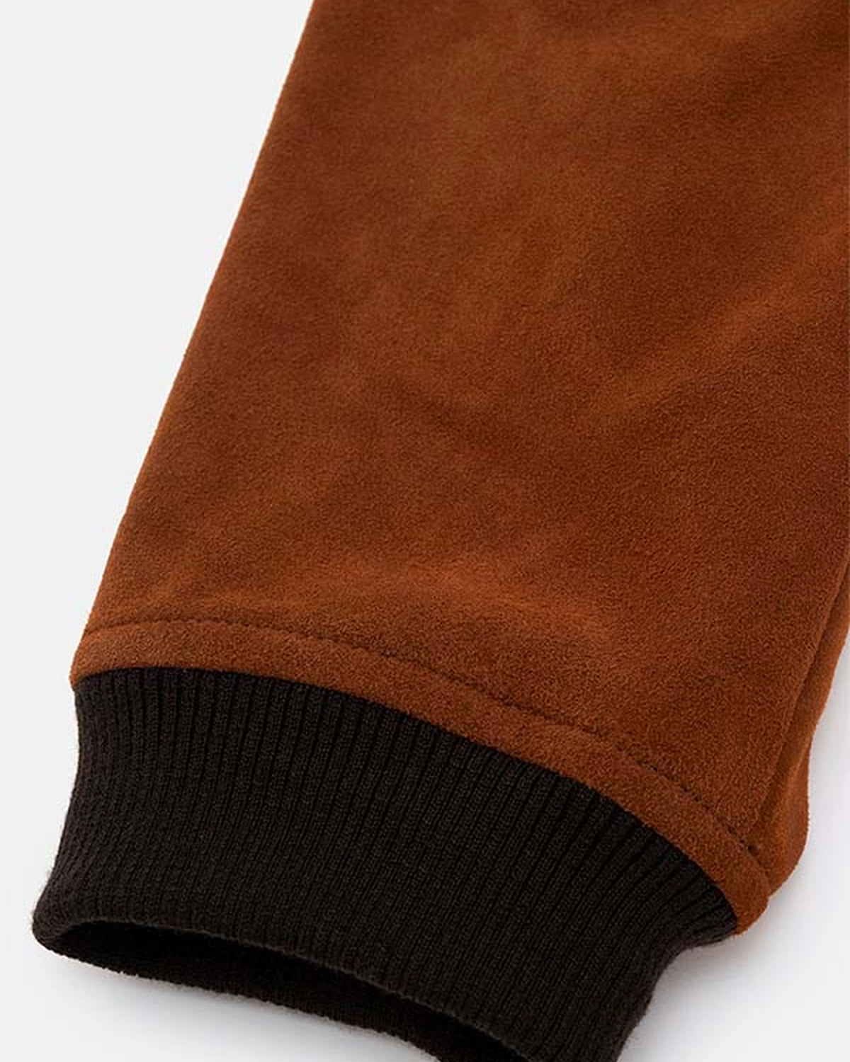 DIGAWEL / Goat suede zip up blouson (DWYB010)