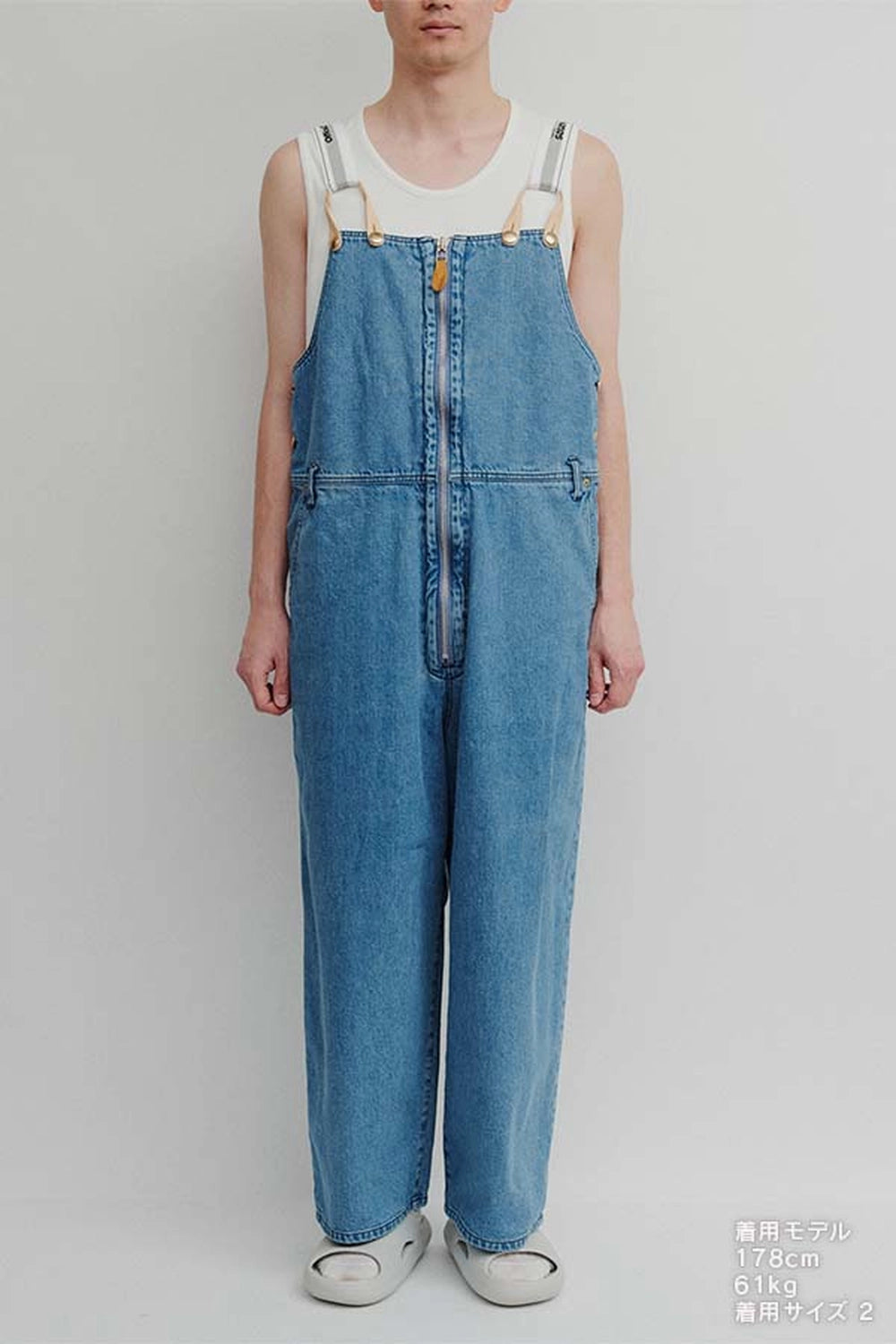 DIGAWEL / Jean overalls (DWYA012)