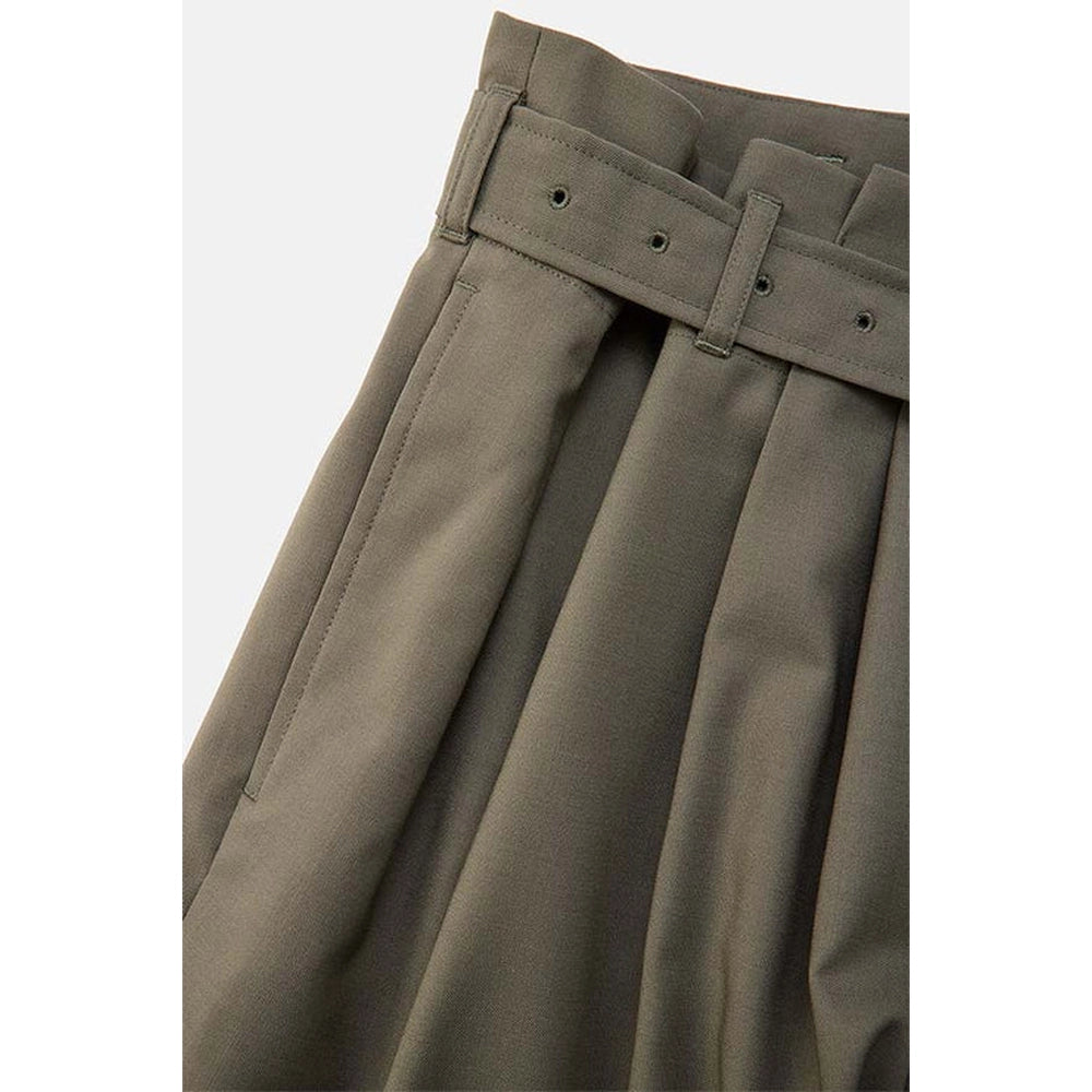 DIGAWEL / Belt pants (DWYA013)