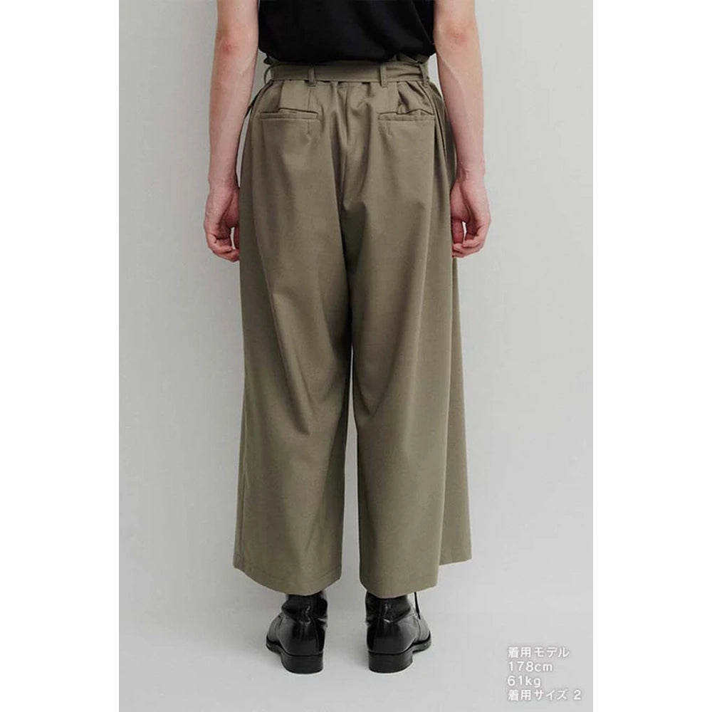 DIGAWEL / Belt pants (DWYA013)