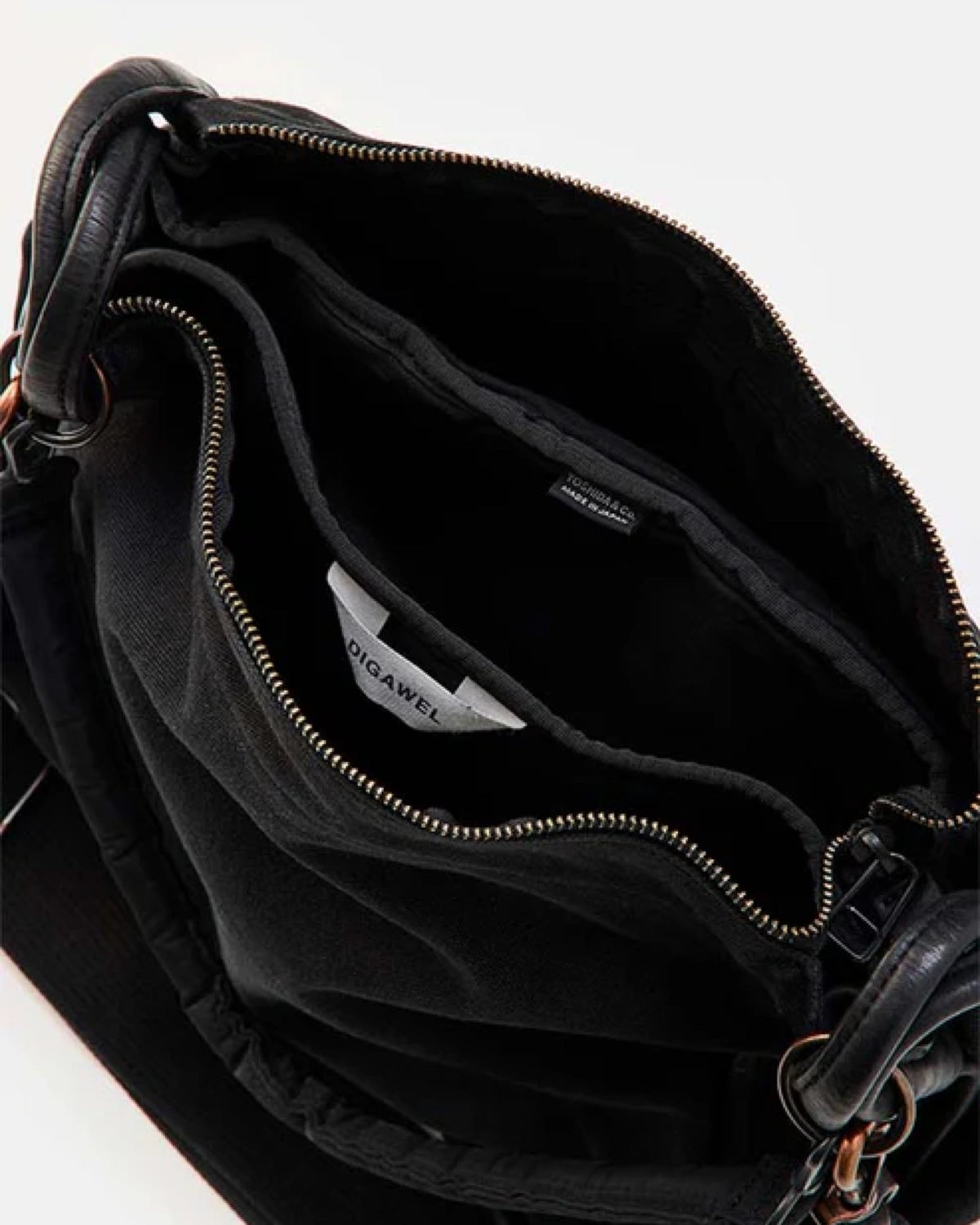 DIGAWEL / Hunting bag "garment dye"  (DWAA043)