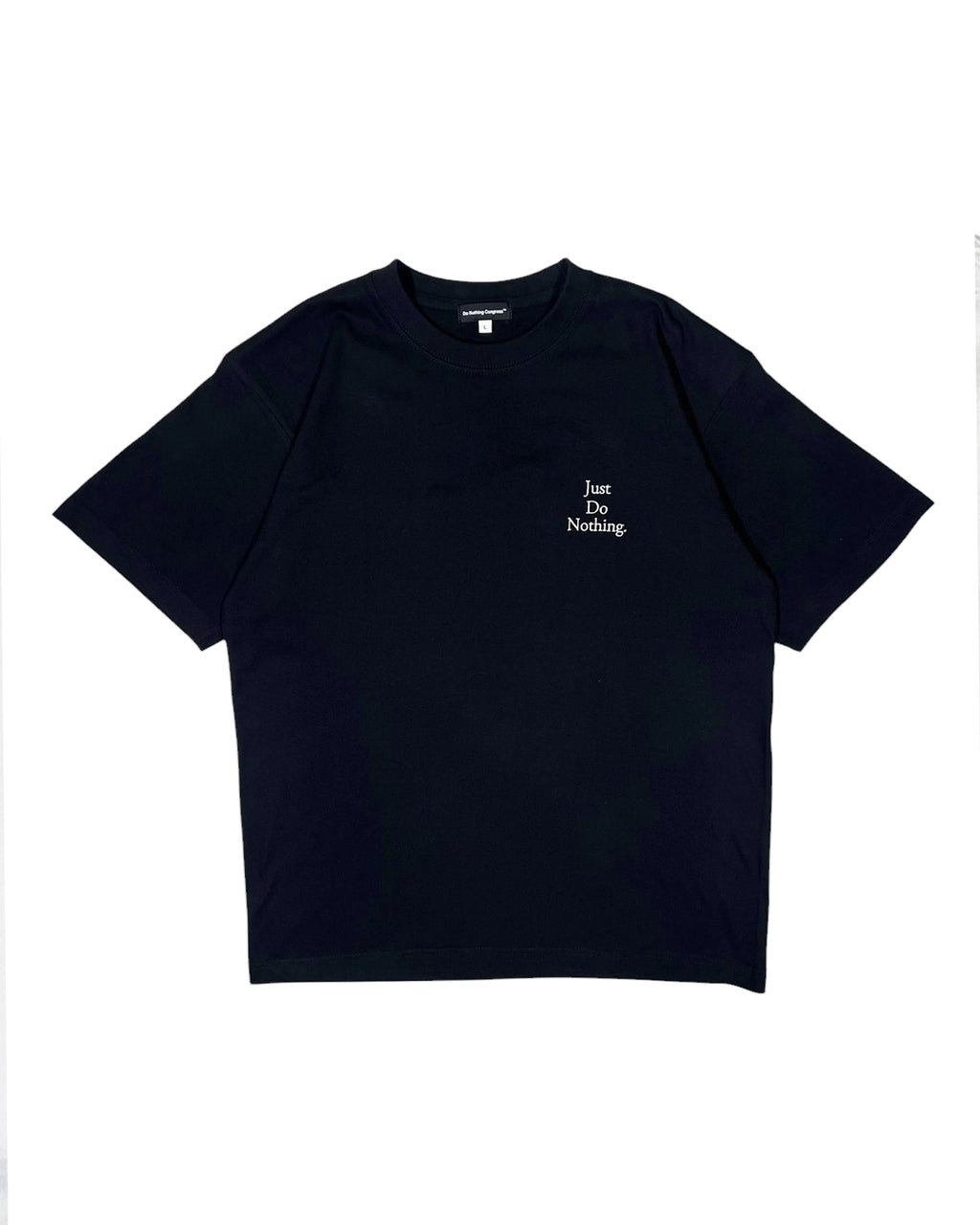 do nothing congress ポスター fragment Tシャツ do nothing congress ポスター fragment Tシャツ
