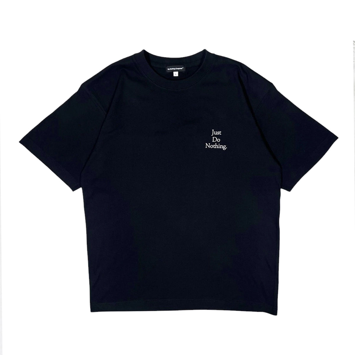 do nothing congress ポスター fragment Tシャツ do nothing congress ポスター fragment Tシャツ Do Nothing