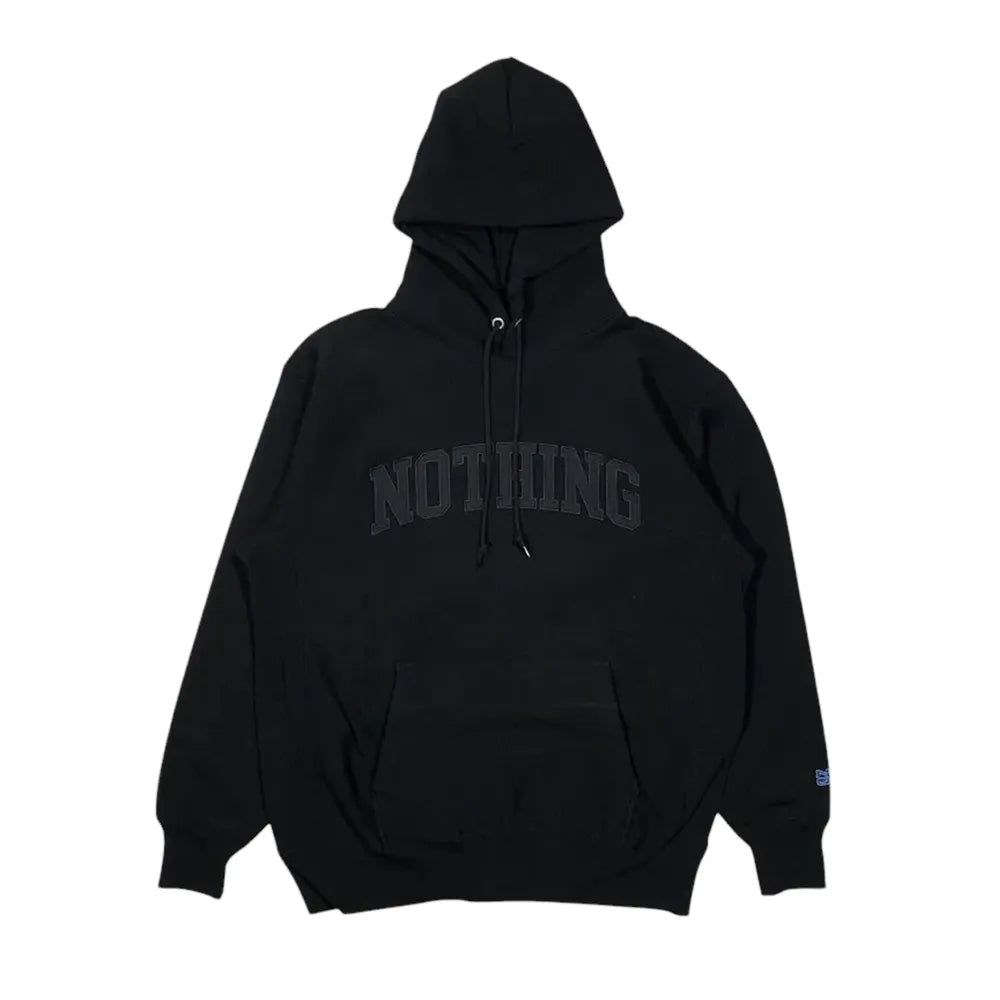 Do Nothing Congress の NOTHING Lettered Wappen HOODIE