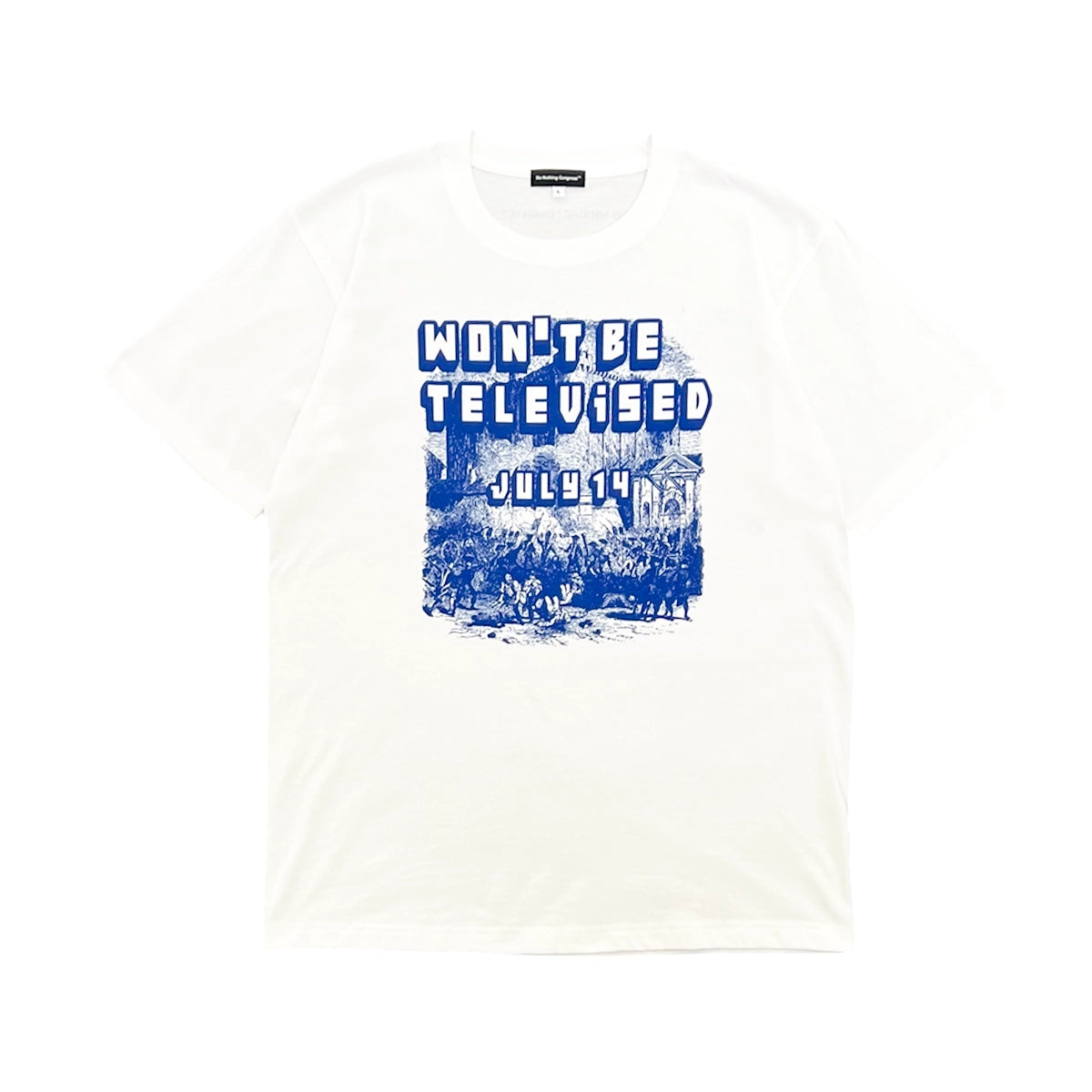 do nothing congress ポスター fragment Tシャツ Do Nothing Congress / T-Shirts 14 JULY NOT TELEVISED | JACK in the