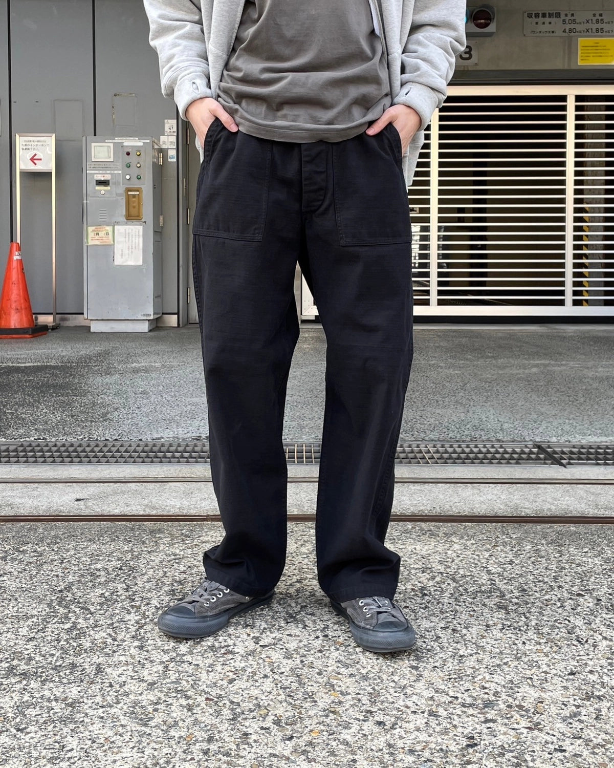 CIOTA / Baker Pants (PTLM-152-SW)