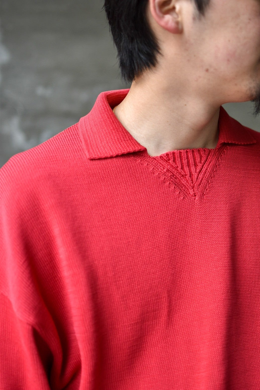 refomed （リフォメッド） / OLD MAN KNIT POLO | 公式通販・JACK in