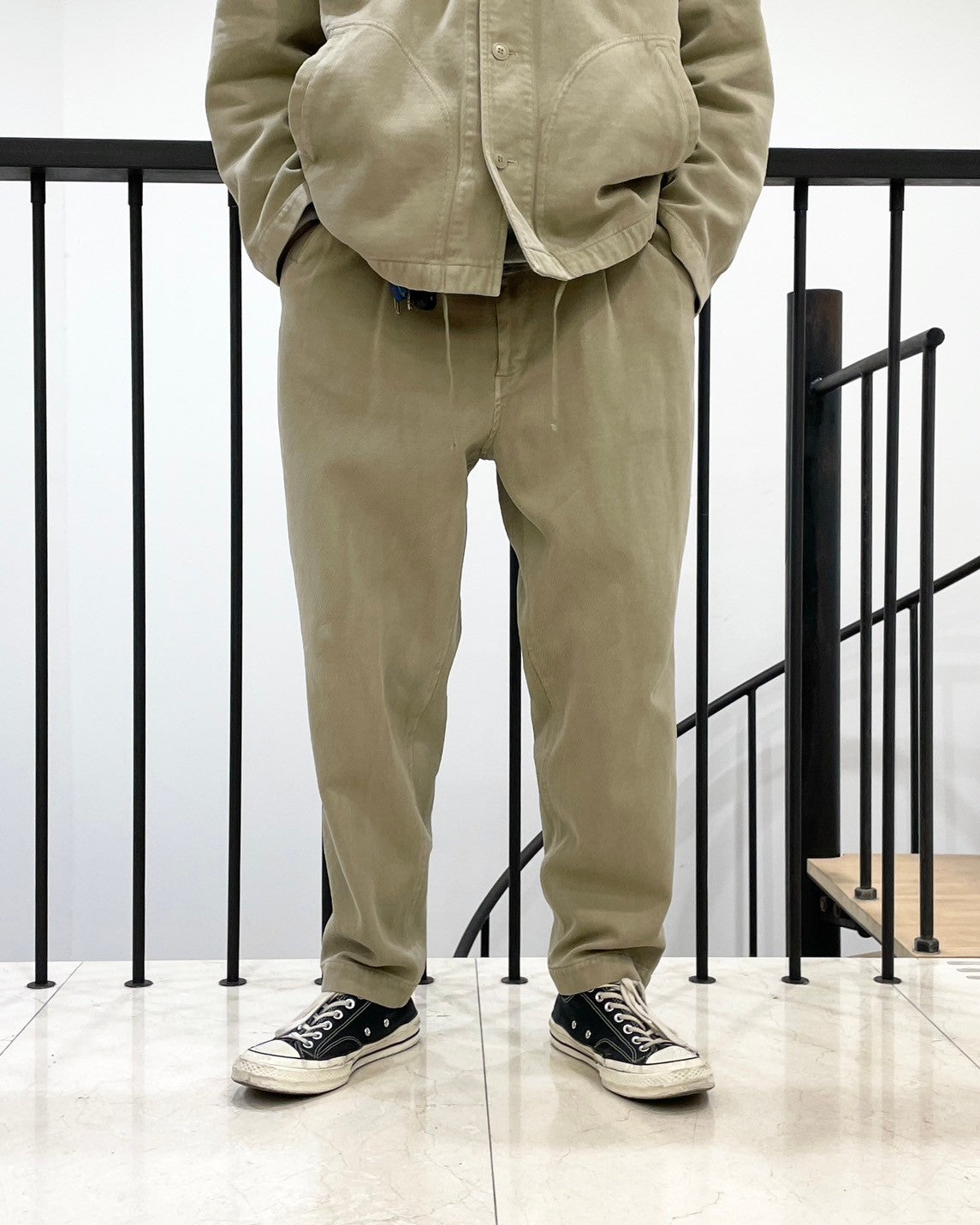 YOKO SAKAMOTO / WORK TAPERED TROUSERS | JACK in the NET 公式通販