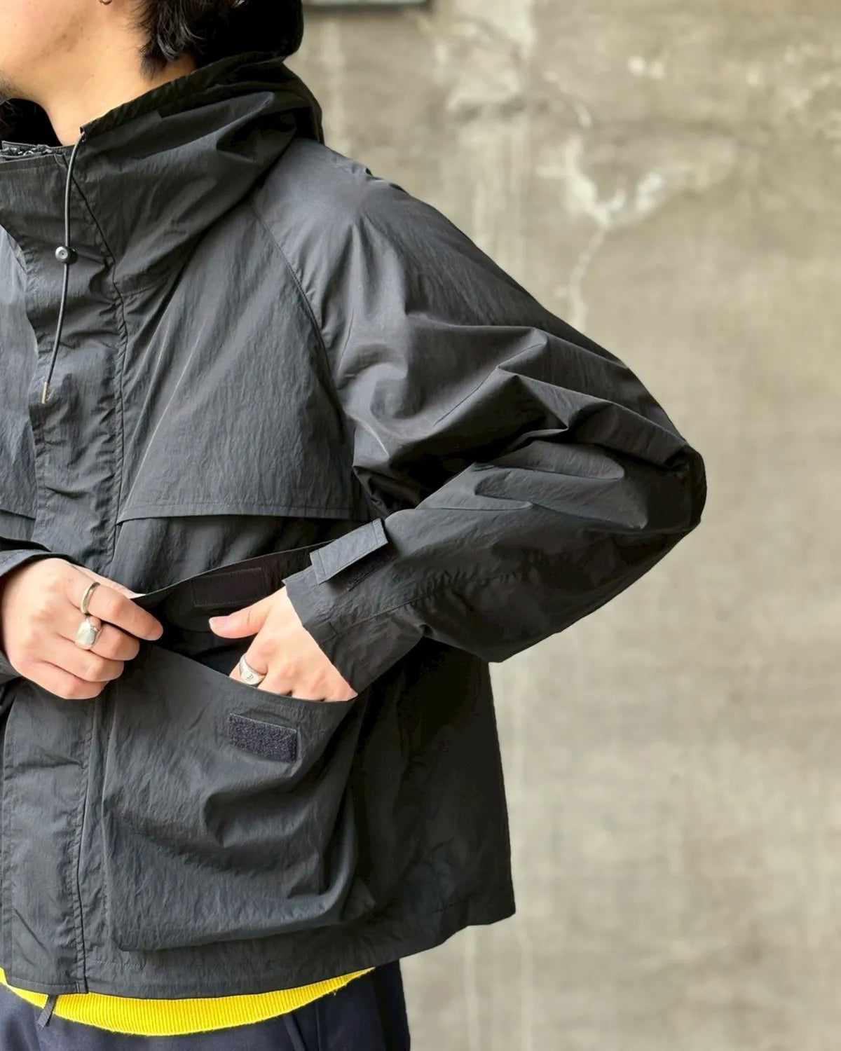 marka / FIELD PARKA (M26A04BL01C)