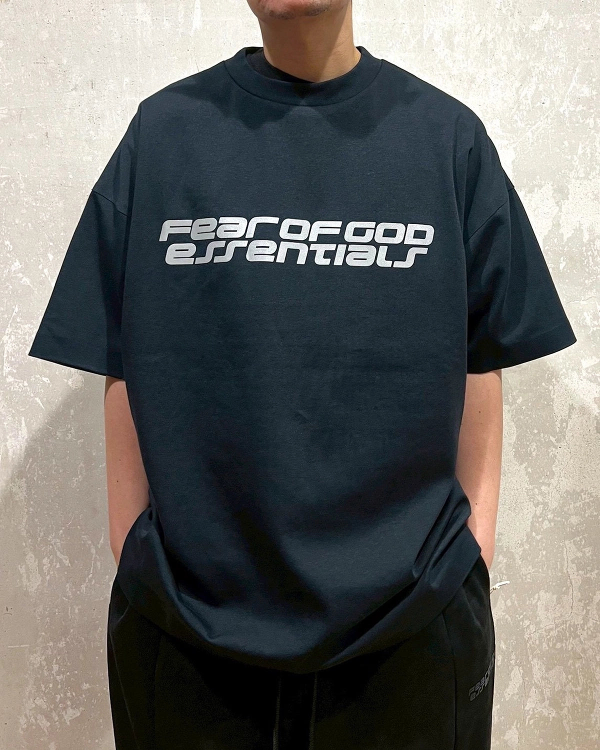 ESSENTIALS / Ponte 90s Tee (125HO254501F)