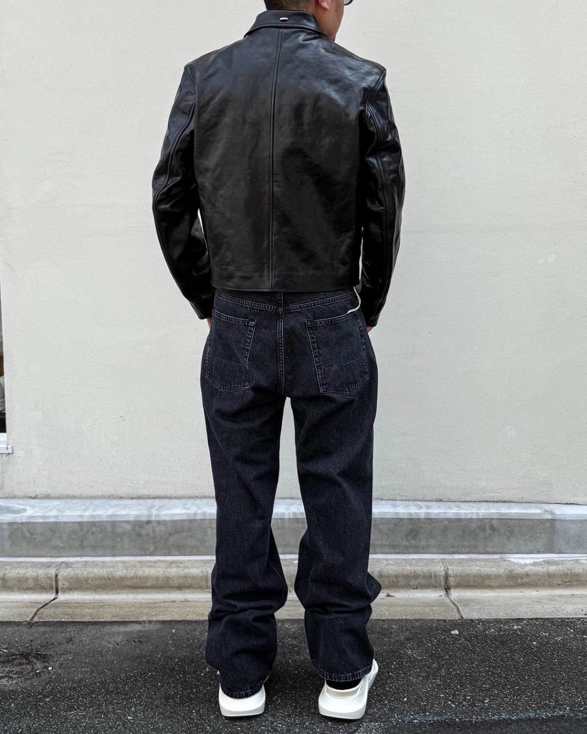 OUR LEGACY / THIRD CUT Supergrey Wash (M4195TS)