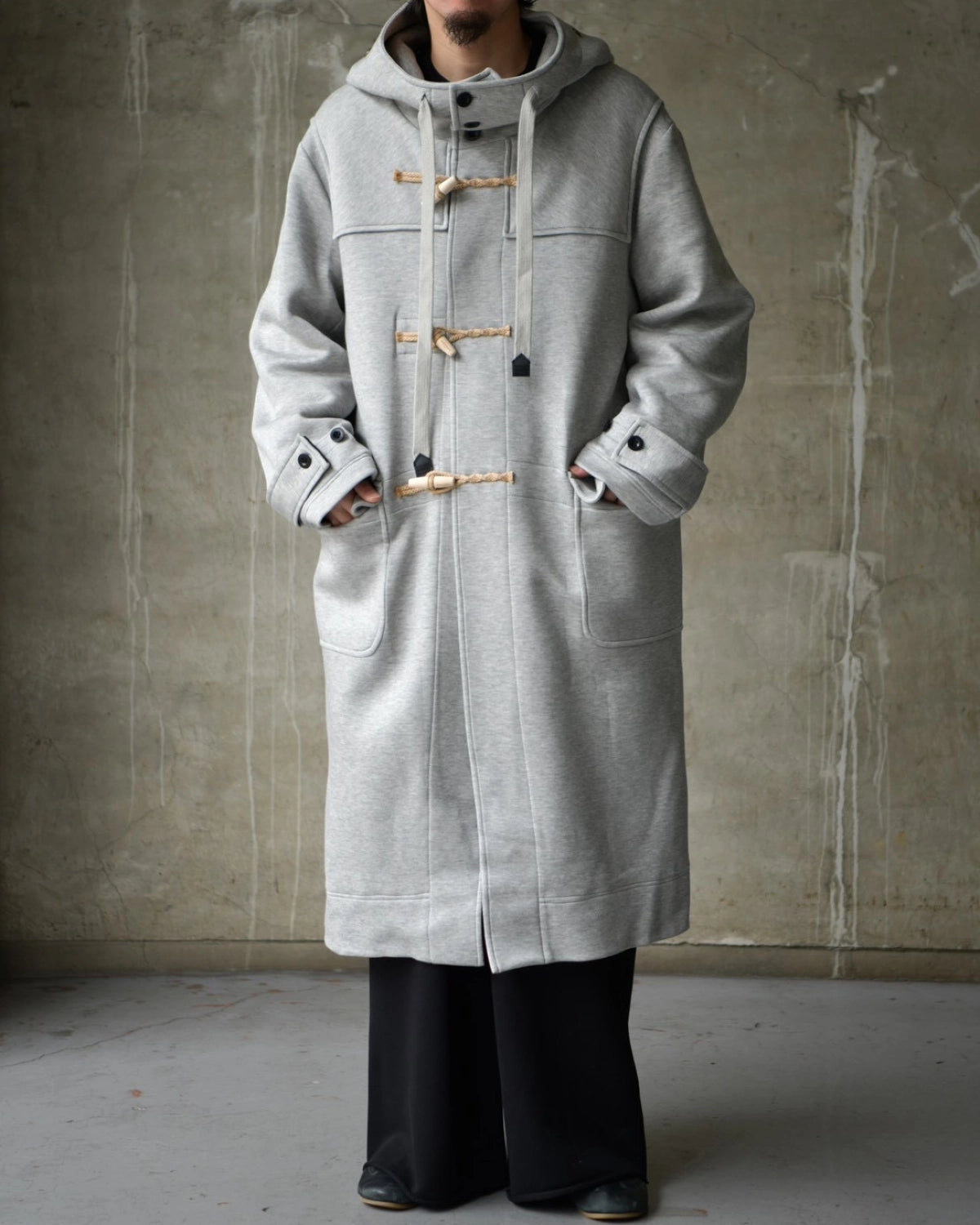 DOVER STREET MARKET kei ninomiya / DUFFLE COAT × GLOVERALL SOFT DOUBLE KNIT (DSM01C002)