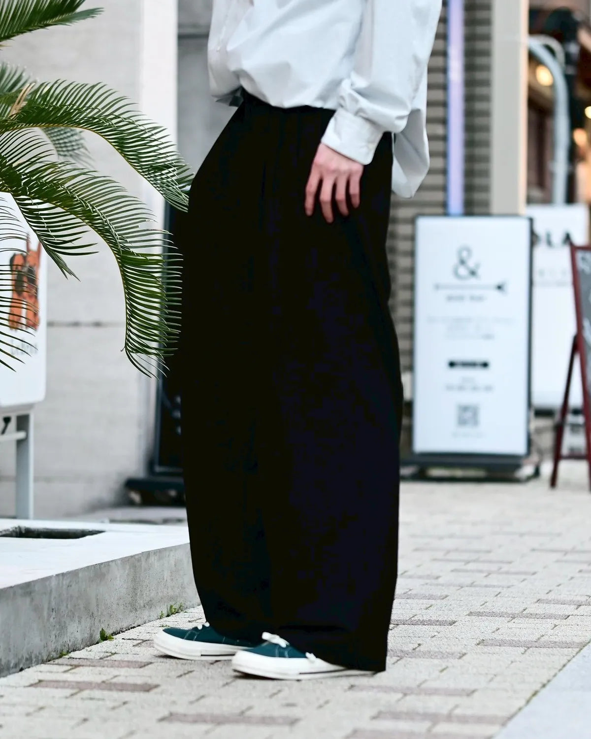 MARKAWARE(マーカウェア) / Survival Cloth® Tropical Triple Pleated MARKAWARE(マーカウェア) / Survival Cloth® Tropical Triple Pleated