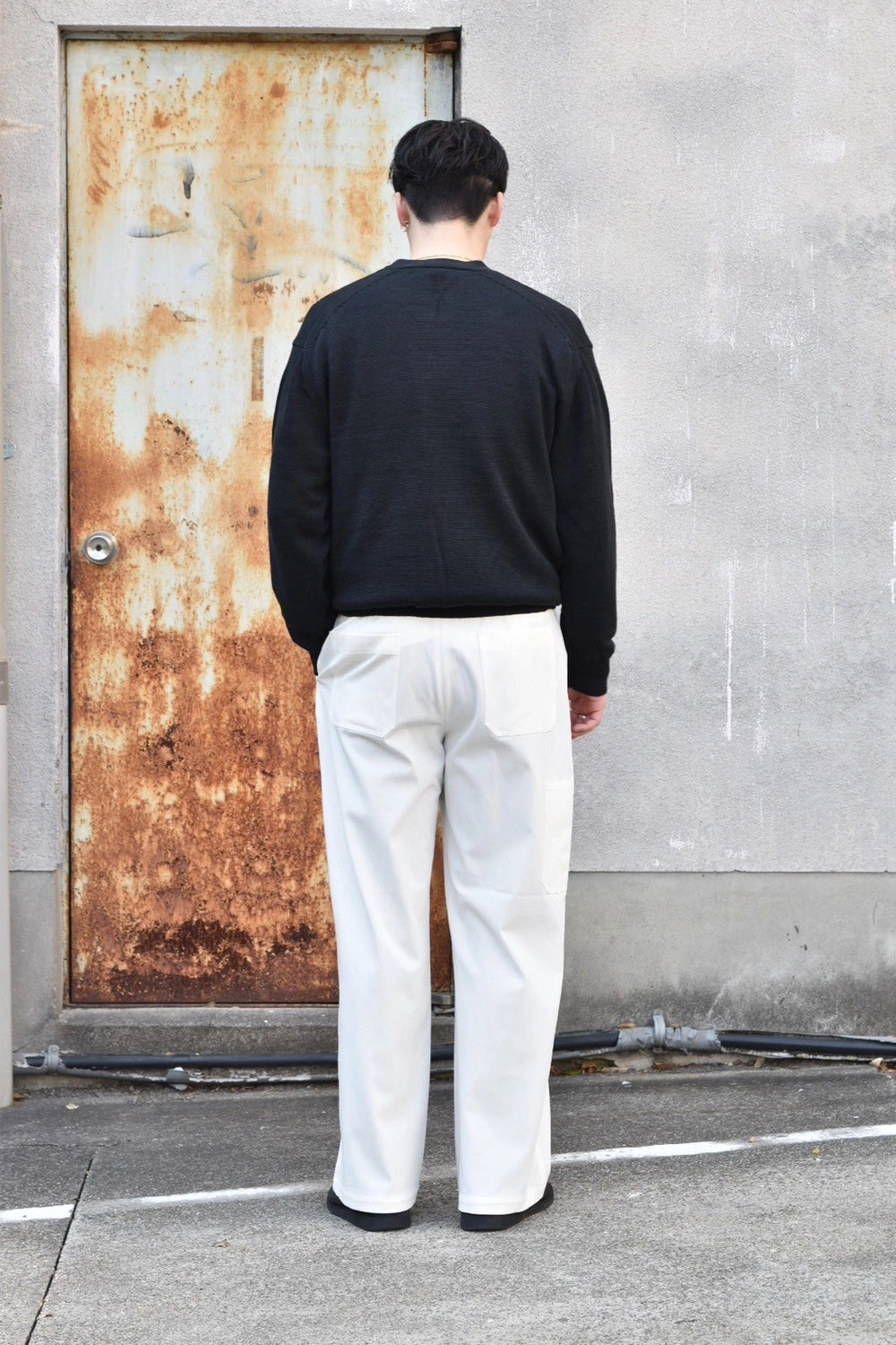 MARKAWARE / WIDE CARPENTER TROUSERS (A25A05PT02C)