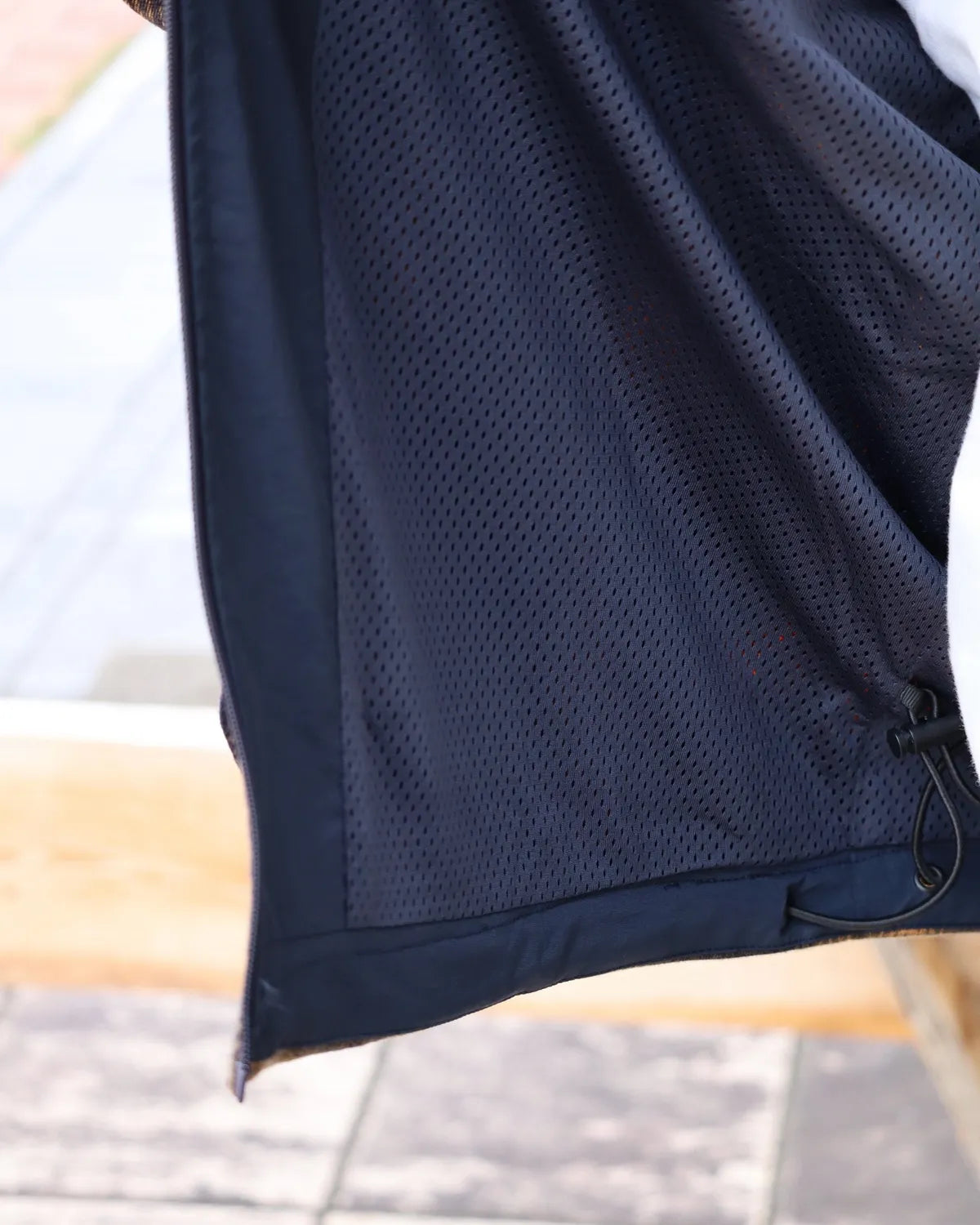 P.A.M.（Perks And Mini) / SOUTH COVE KOSMIC HOODED JACKET (39216)