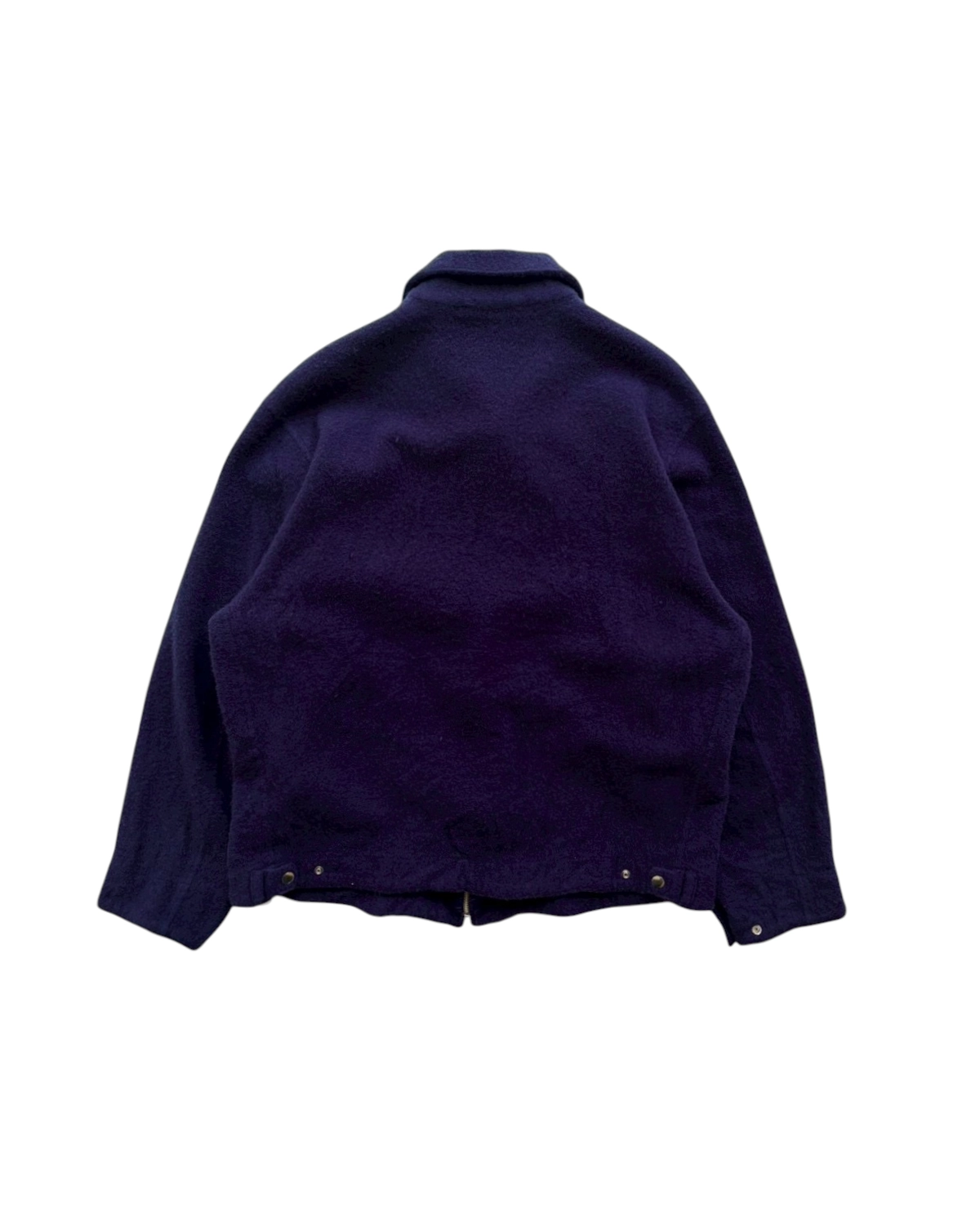 COMOLI / 縮絨ウール ジップショートジャケット (C03-01022)