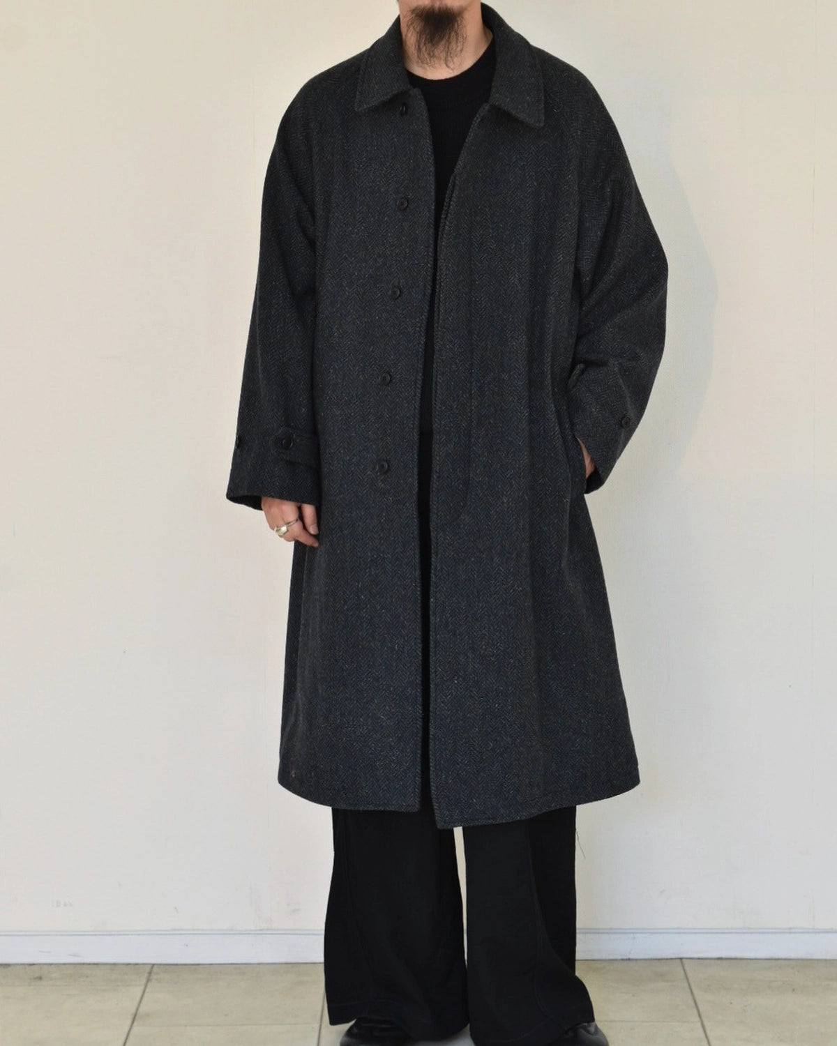 ポリプロイド」20AW POLYPLOID Long Coat C