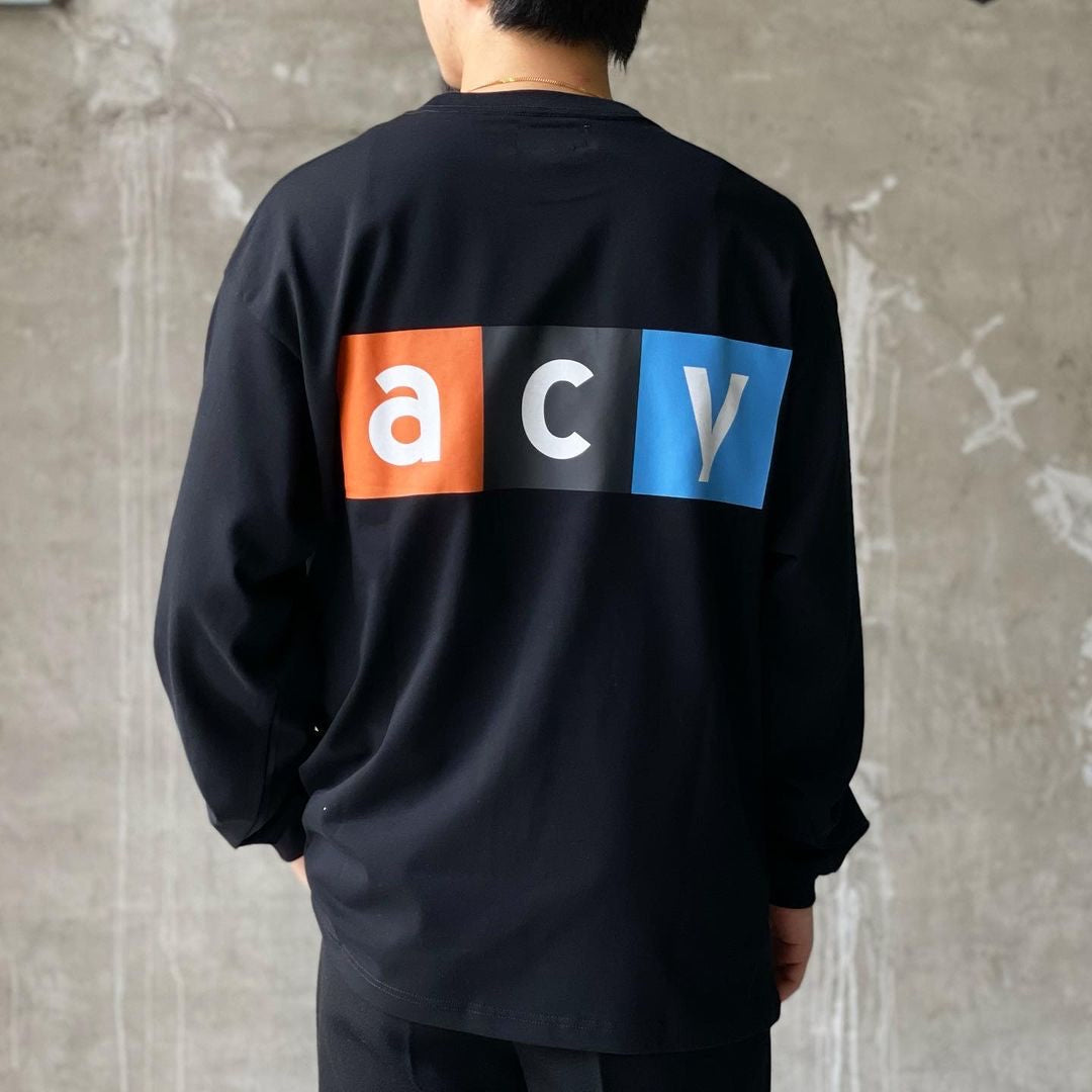 Acy / WAVE L/S TEE