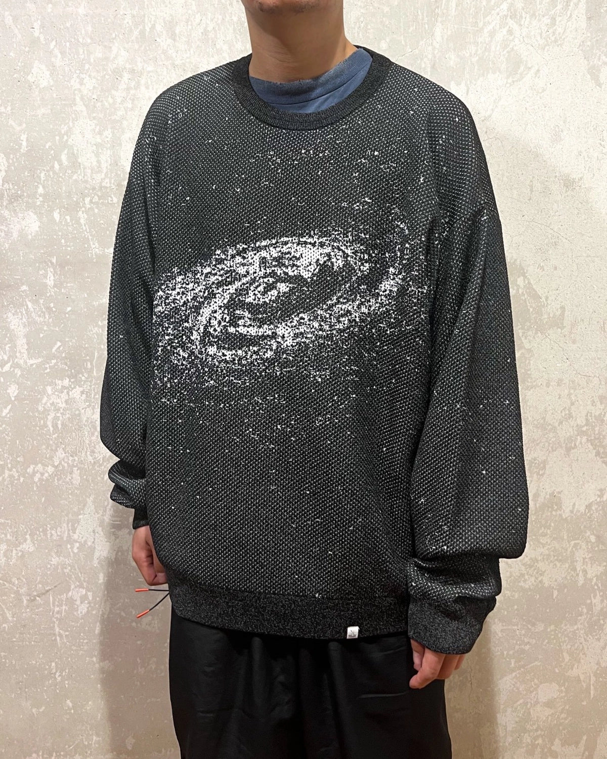 MAGIC STICK / 3M Galaxy Crew Knit (25FW-MS10-032)