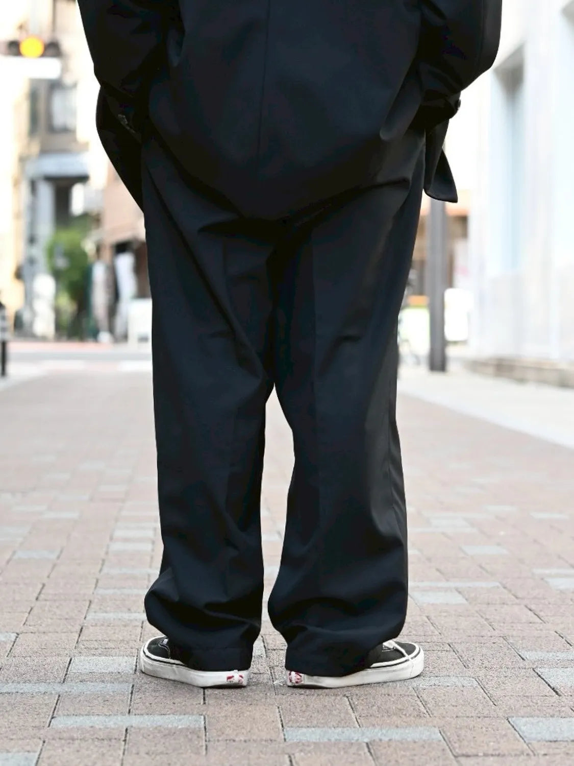 COOTIE PRODUCTIONS® / T/W Saxony 2 Tuck Wide Easy Trousers (CTE-25A107)