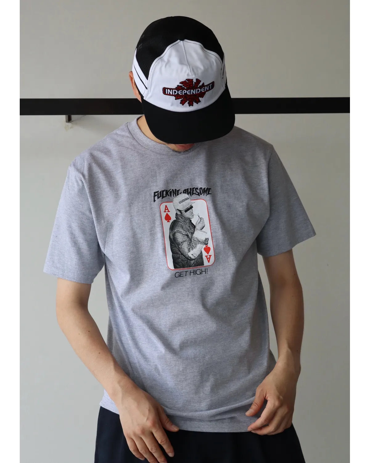 FUCKING AWESOME / FA X Independent Get High Tee
