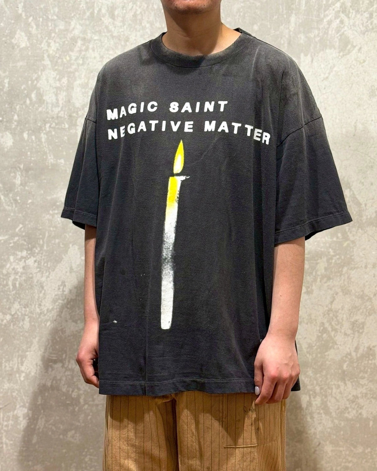 【SAINT Mxxxxxx】SS TEE / CANDLE / BLACK / Tシャツ SAINT Mxxxxxx SS Tee Candle Black T-shirt | eBay