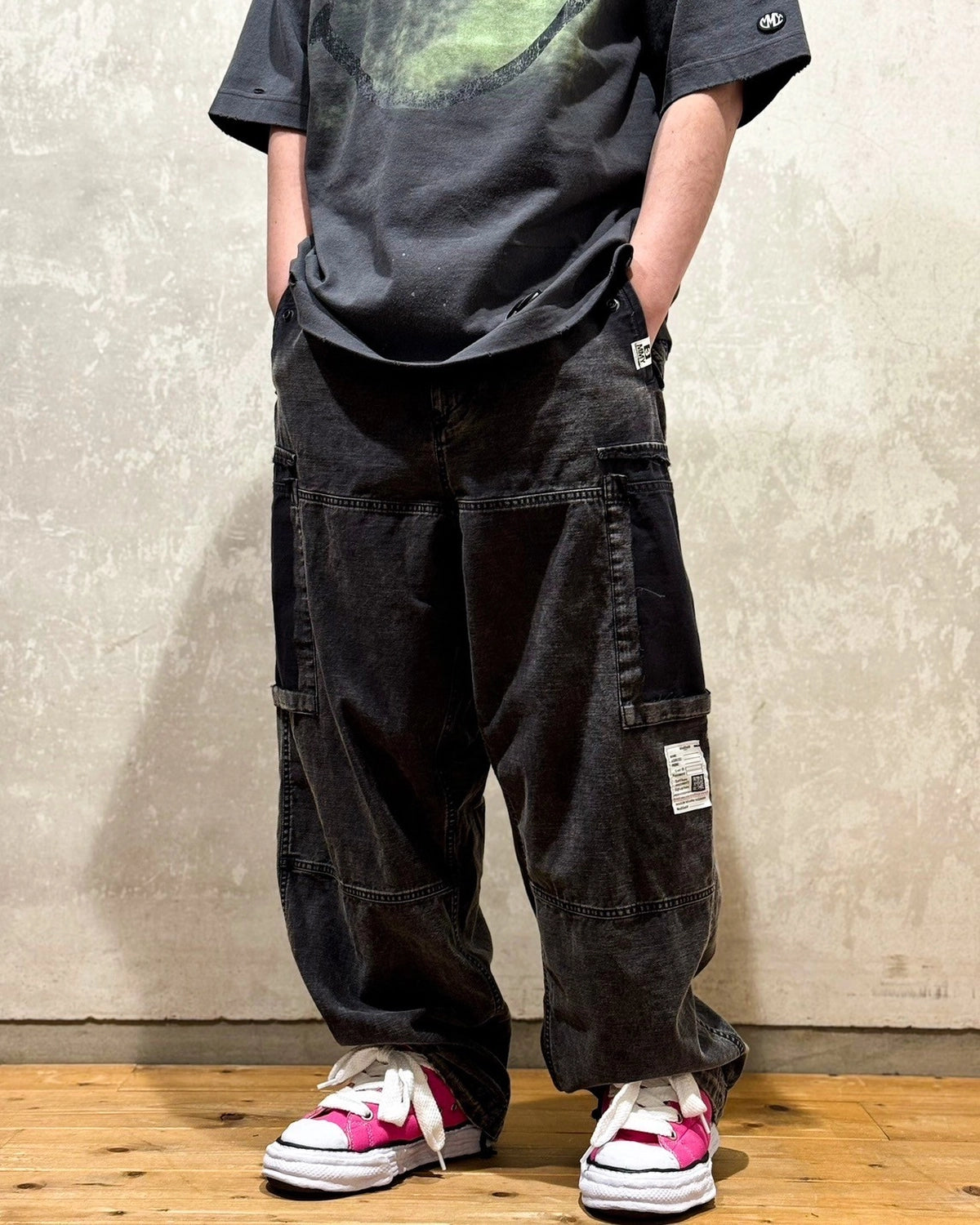 Maison MIHARA YASUHIRO / CARGO TROUSERS (J14PT172)