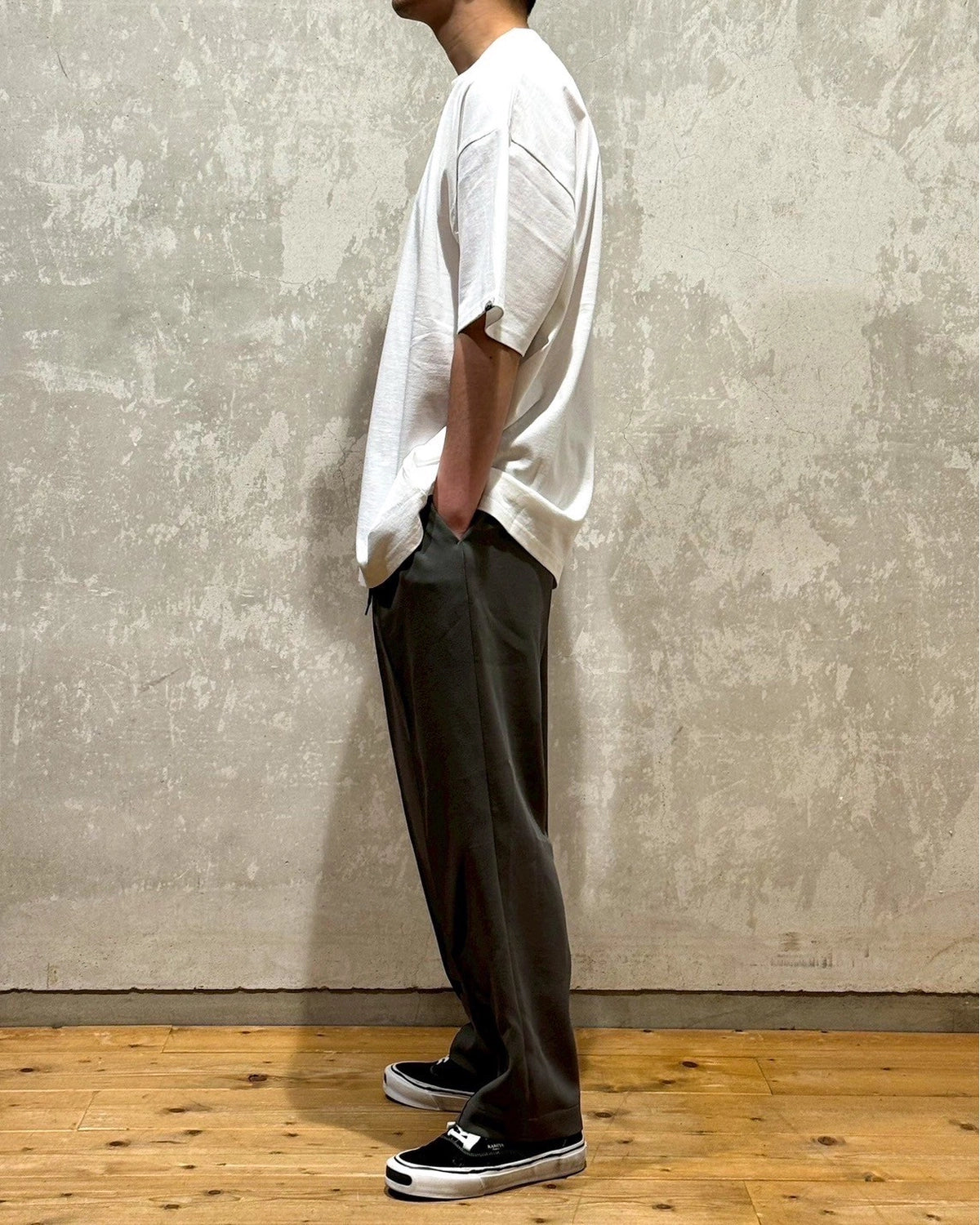 CITY COUNTRY CITY / COTTON S/S T-SHIRT_マン券 (CCC-251T013)