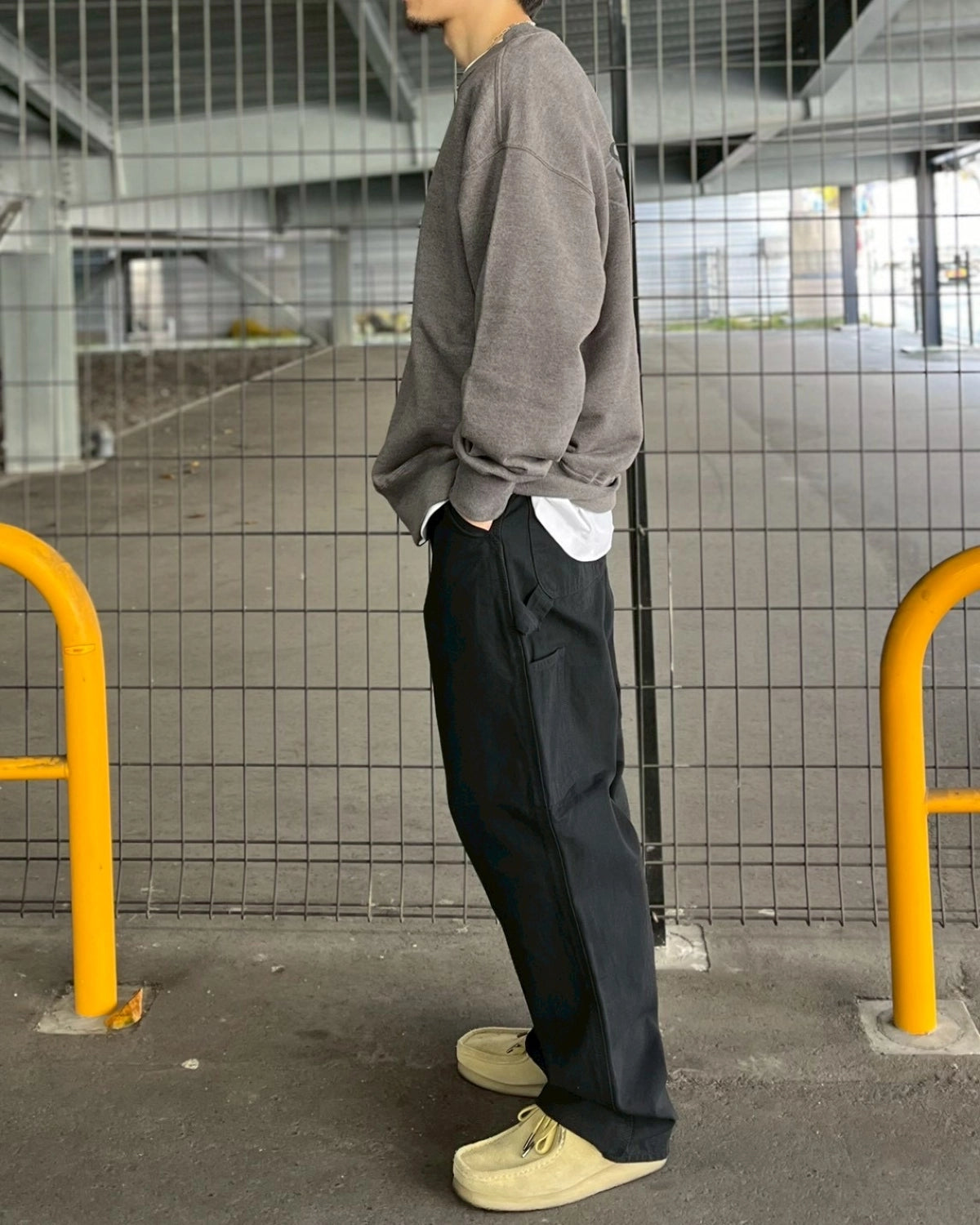 SEQUEL / PAINTER PANTS (TYPE-P)(SQ-25AW-PT-07)