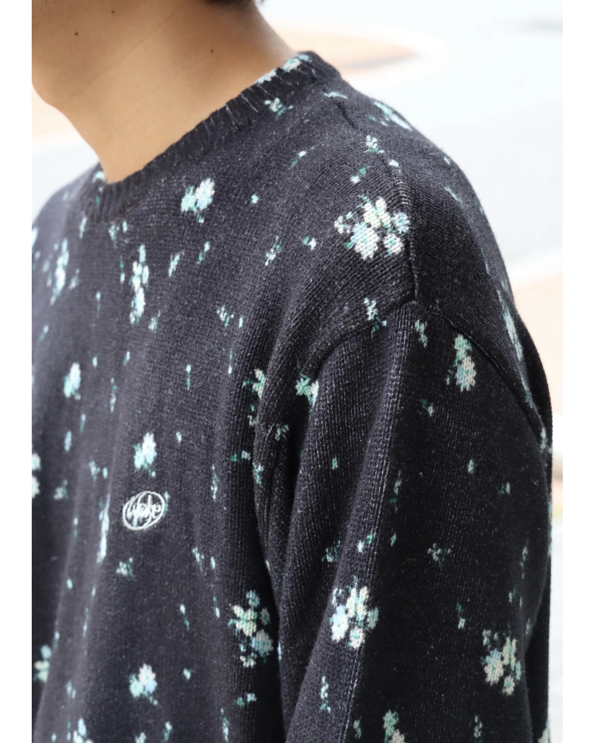 WOKE EDGE / Flower Knit (2621-15916-0084304)