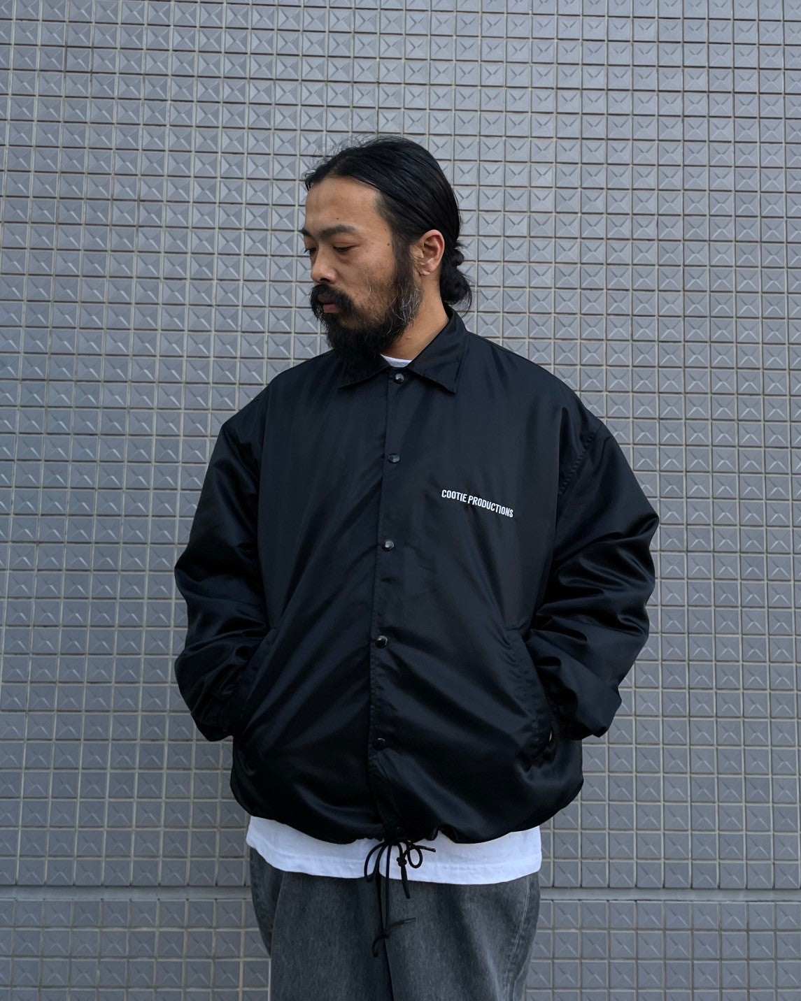 COOTIE PRODUCTIONS® / Nylon Coach Jacket