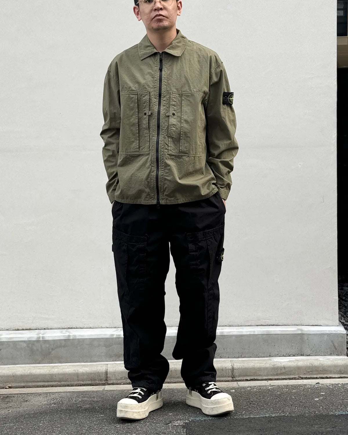 STONE ISLAND (ストーンアイランド) / OVER SHIRT | 公式通販 JACK in