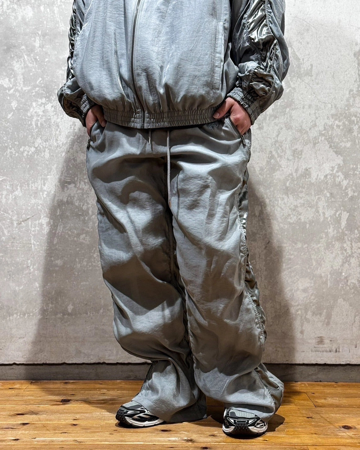 FACETASM / METALLIC TRACK PANTS (2000000280431)