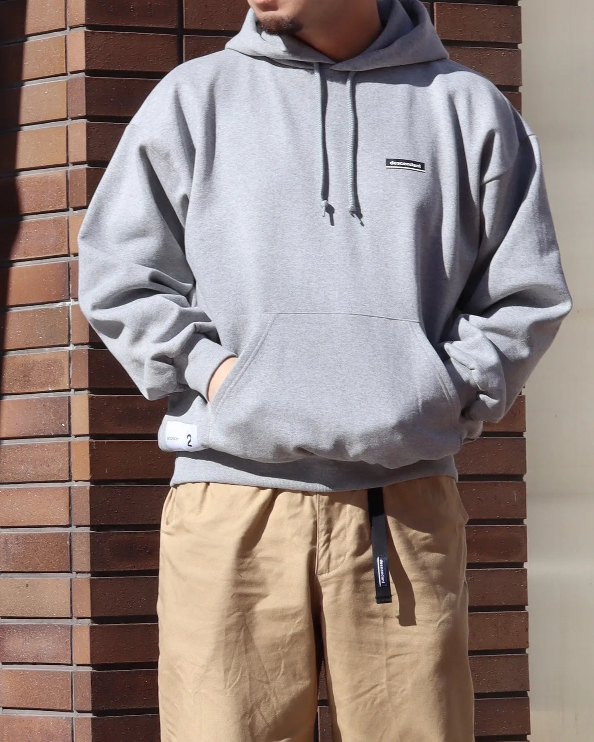 DESCENDANT / ORCA HOODY (242ATDS-HPM01S)